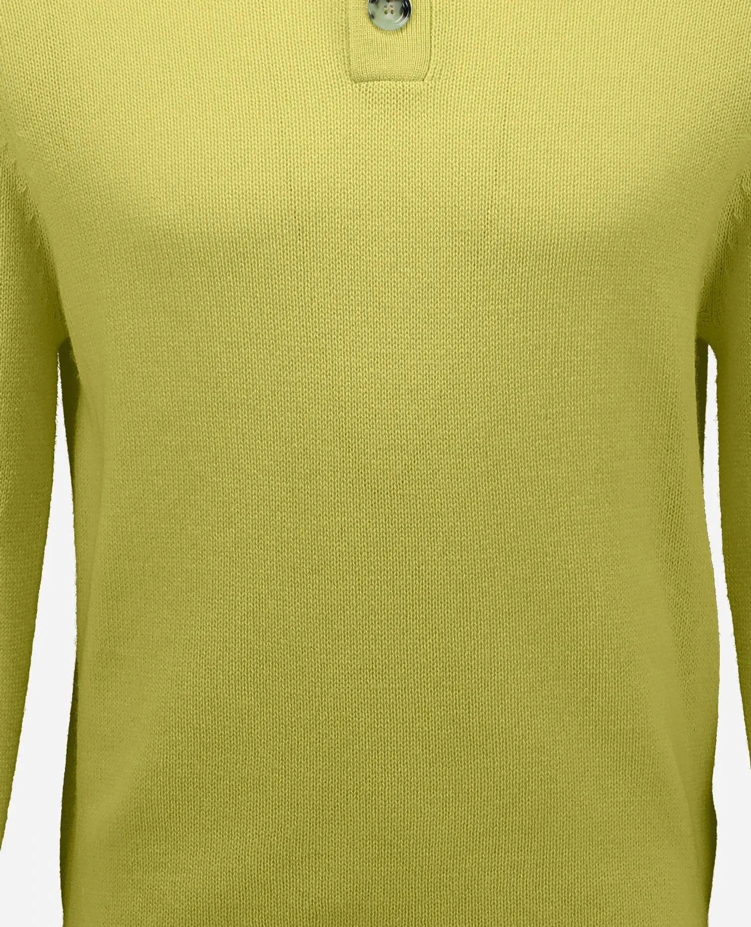 Woll-Mischung Strickjacke in Gelb sold by Allude product image thumbnail 4