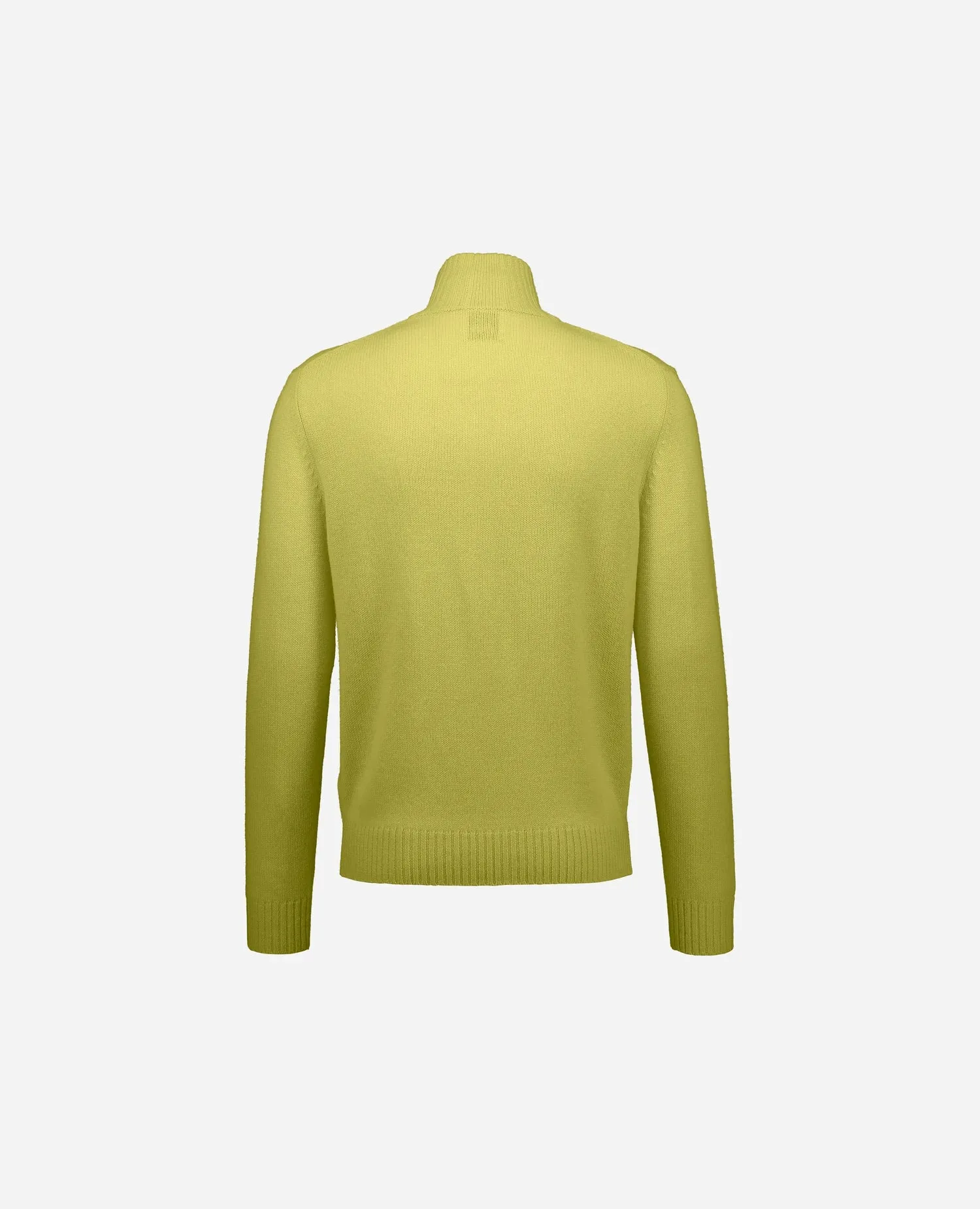 Woll-Mischung Strickjacke in Gelb sold by Allude product image thumbnail 2