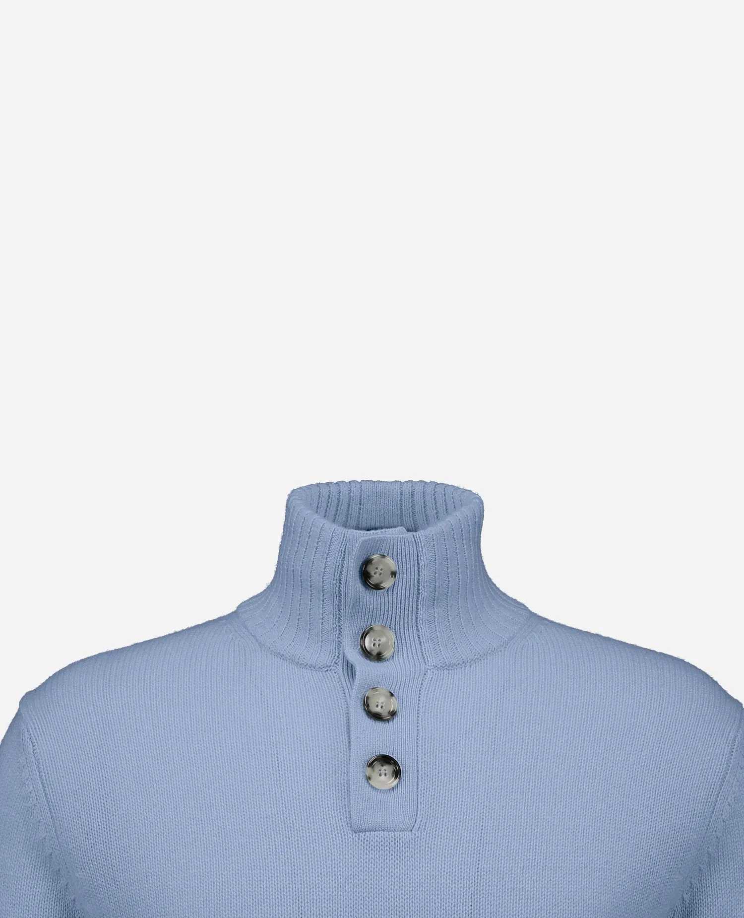 Woll-Mischung Strickjacke in Blau sold by Allude product image thumbnail 3