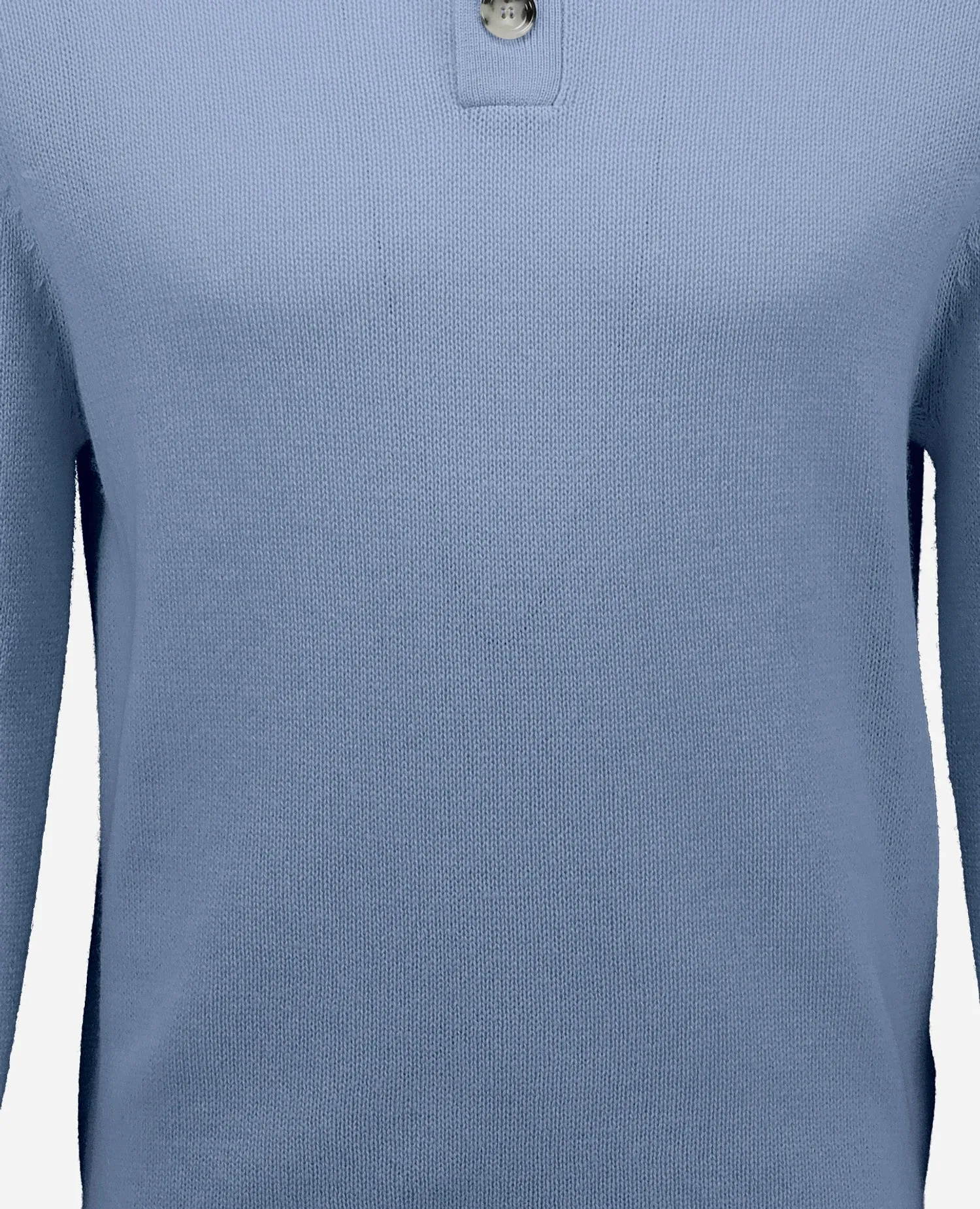 Woll-Mischung Strickjacke in Blau sold by Allude product image thumbnail 4