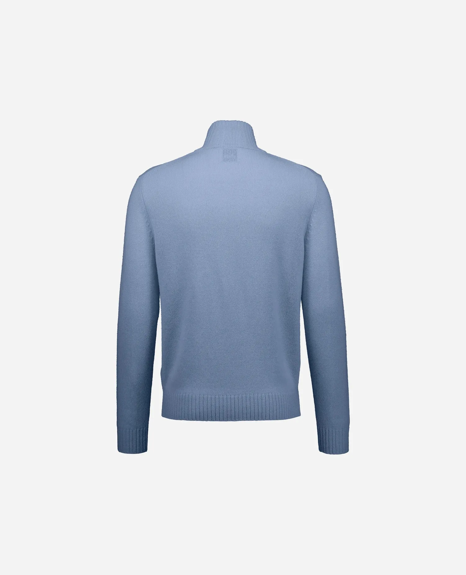 Woll-Mischung Strickjacke in Blau sold by Allude product image thumbnail 2
