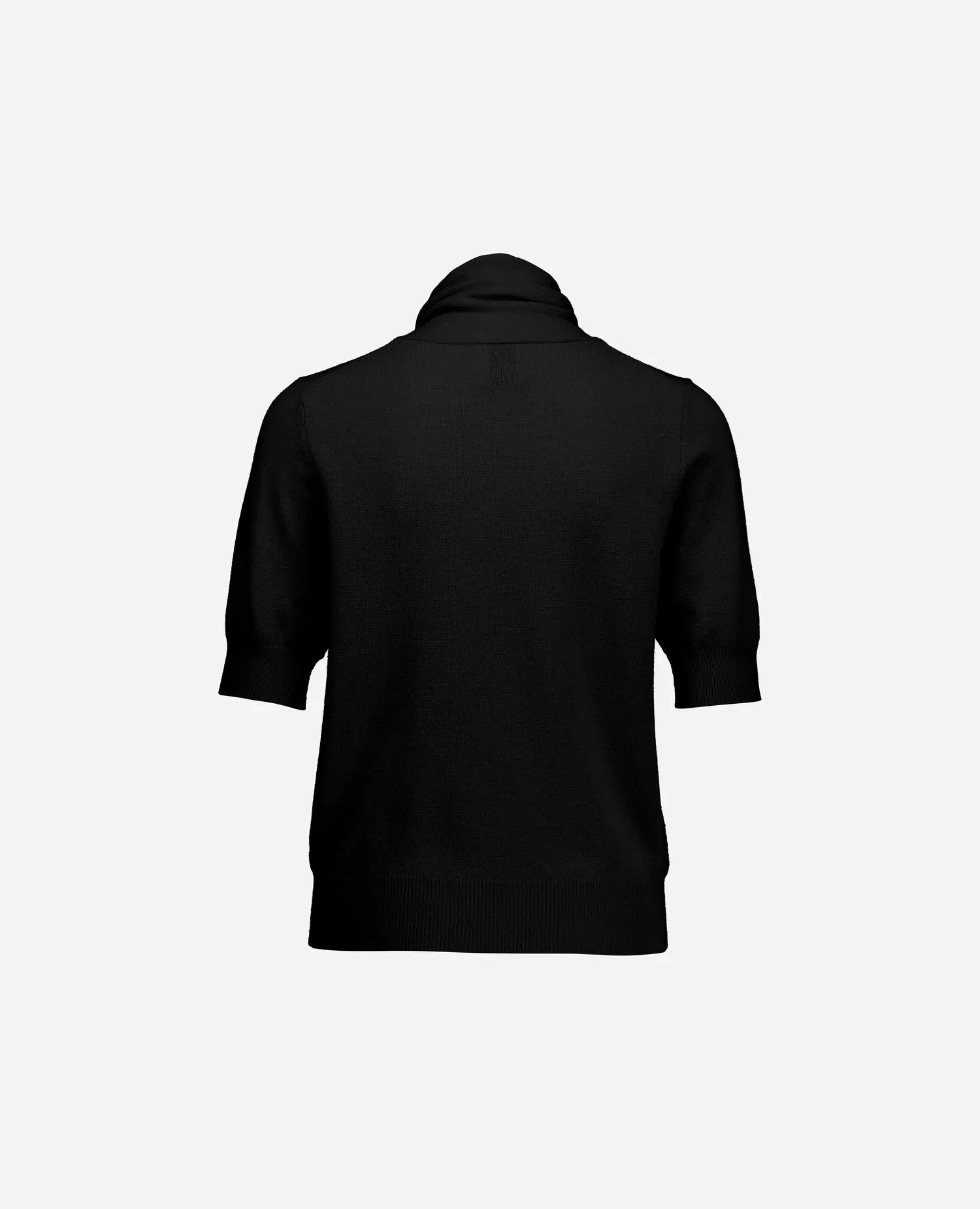 Woll-Mischung Pullover in Schwarz - Gerade Passform sold by Allude product image thumbnail 2