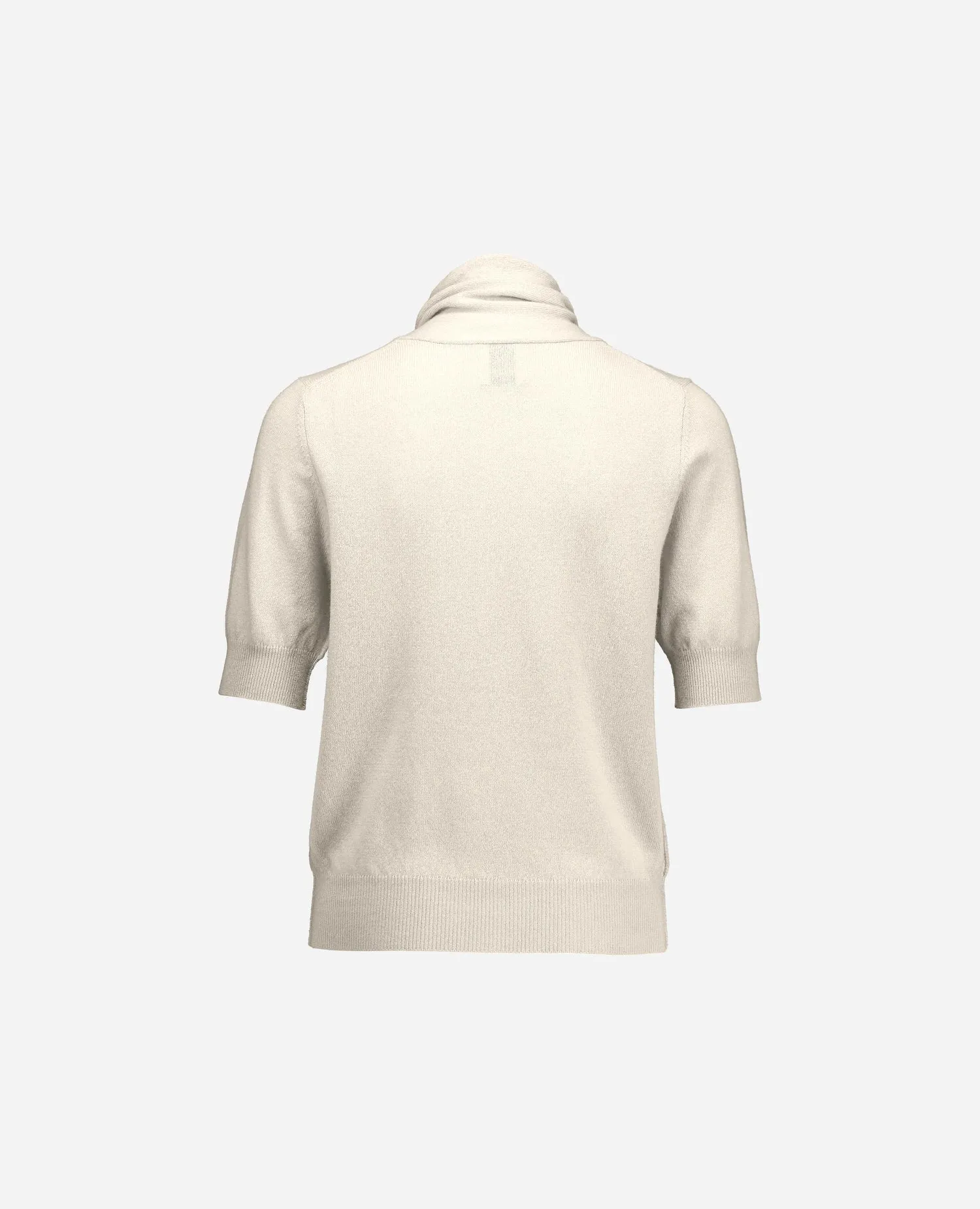 Woll-Mischung Pullover in Creme - Gerade Passform sold by Allude product image thumbnail 2