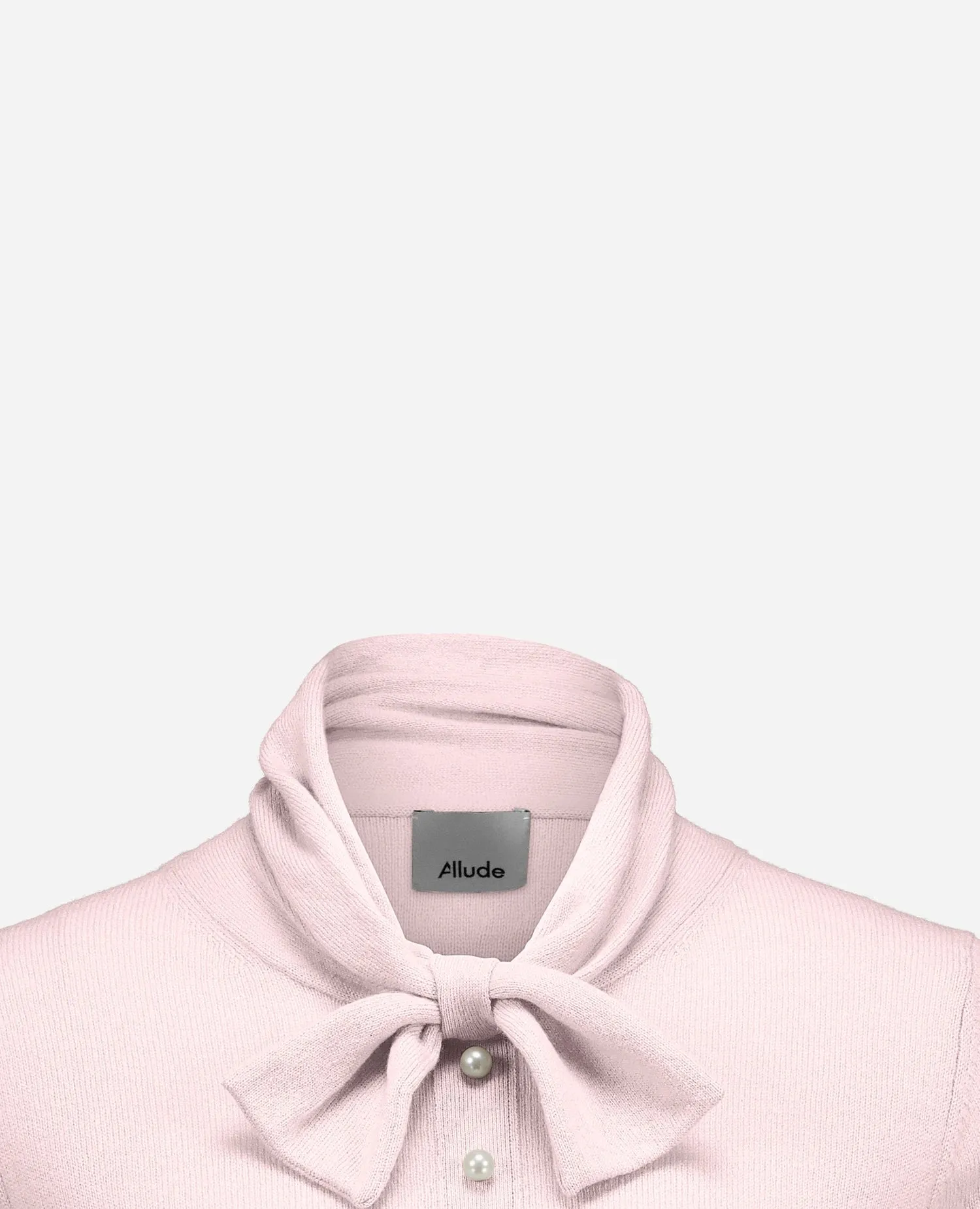 Woll-Mischung Pullover in Rose - Gerade Passform sold by Allude product image thumbnail 3