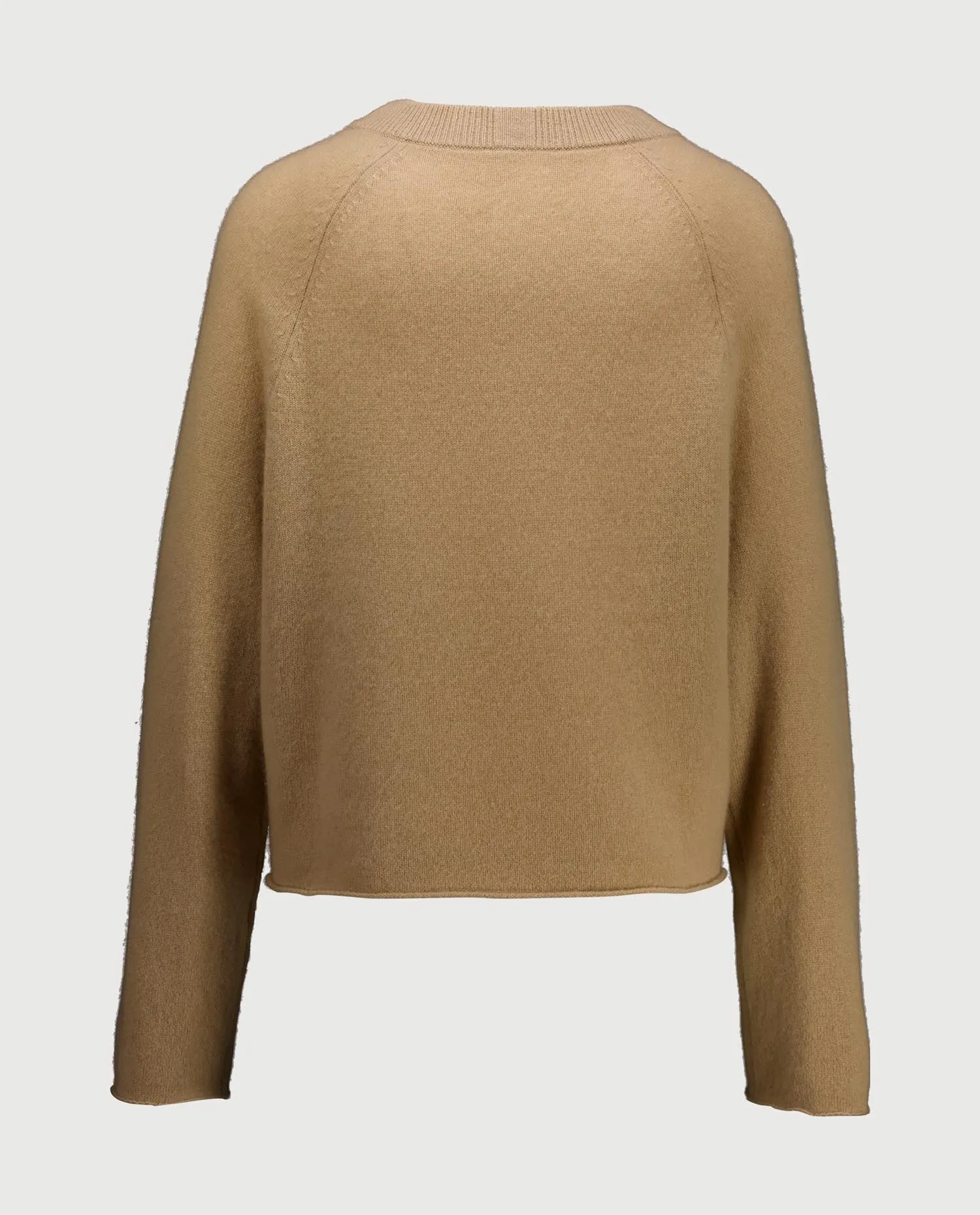 Cashmere Pullover in Beige sold by Allude product image thumbnail 2