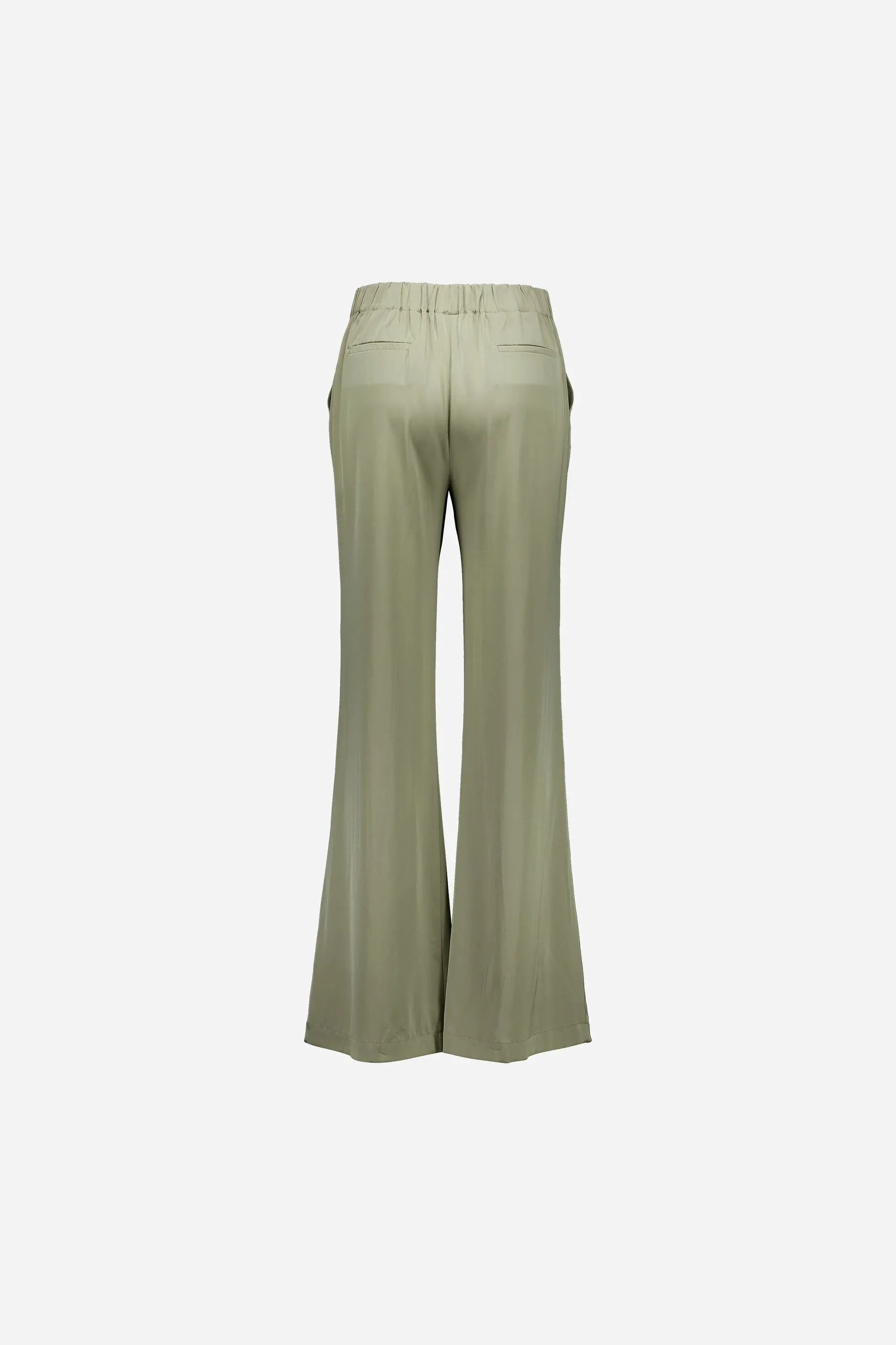 Seide Hose in Grün sold by Allude product image thumbnail 2