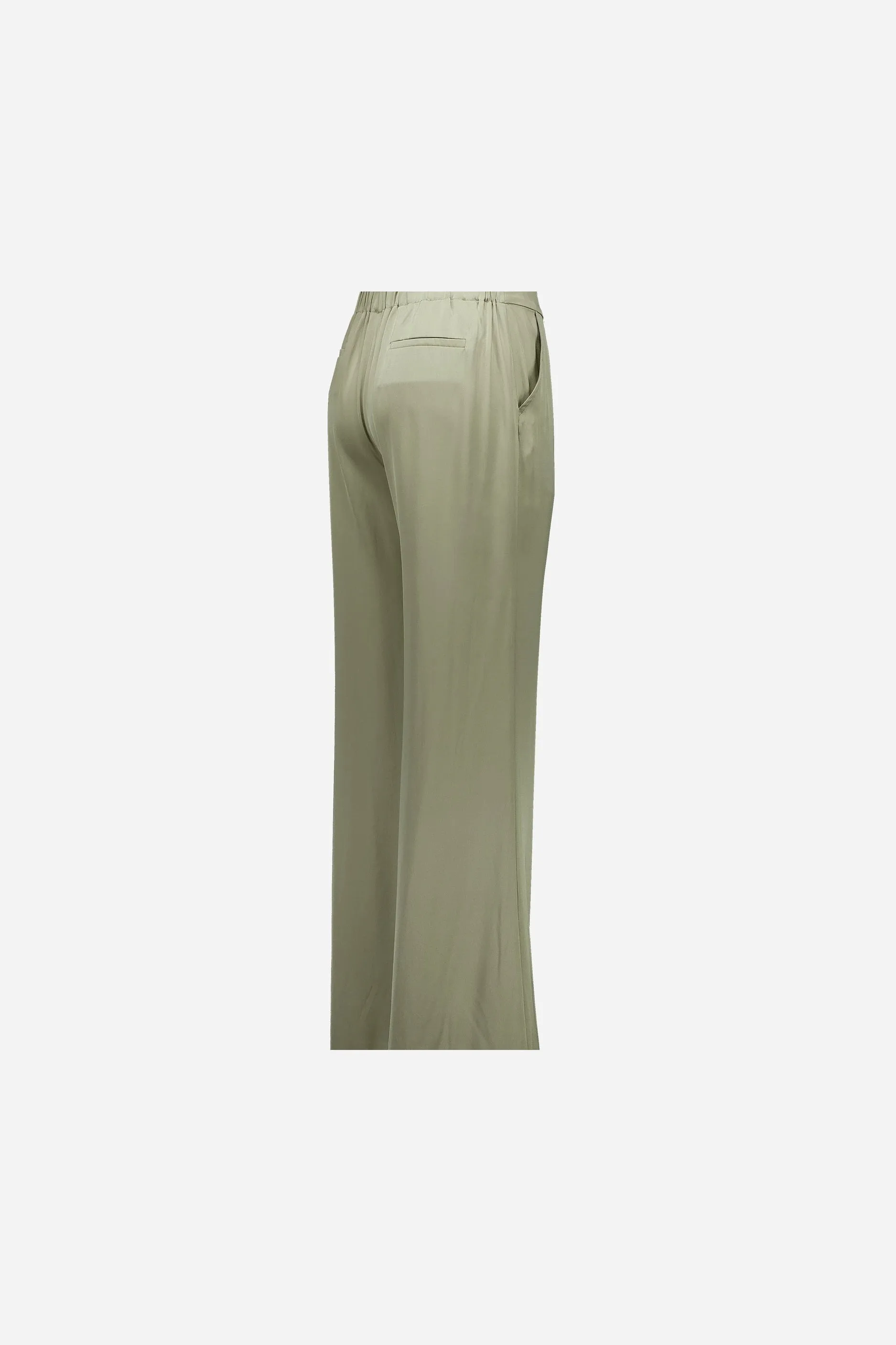 Seide Hose in Grün sold by Allude product image thumbnail 3