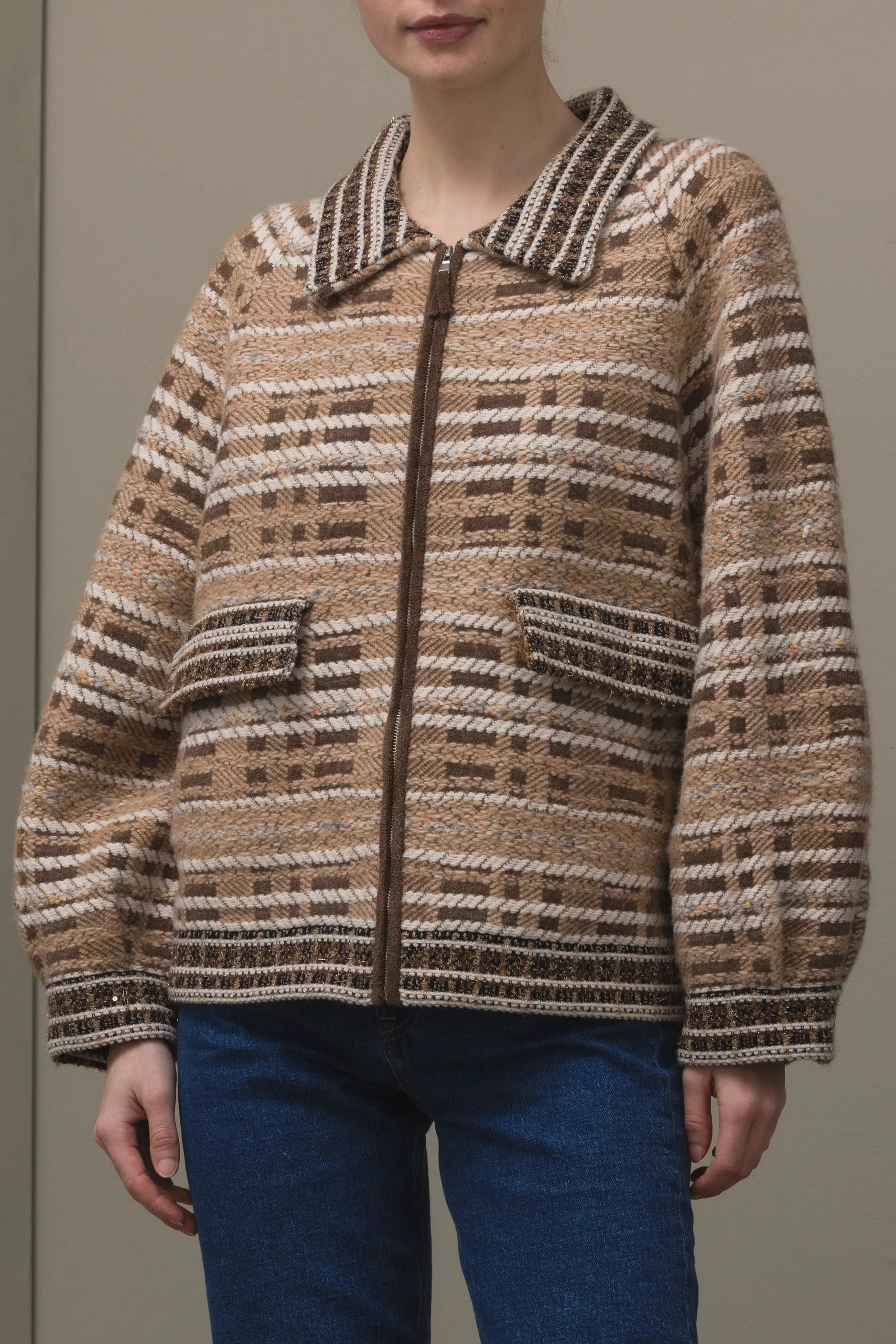 Cashmere Mischung Jacket in Sonstige sold by Allude product image thumbnail 3