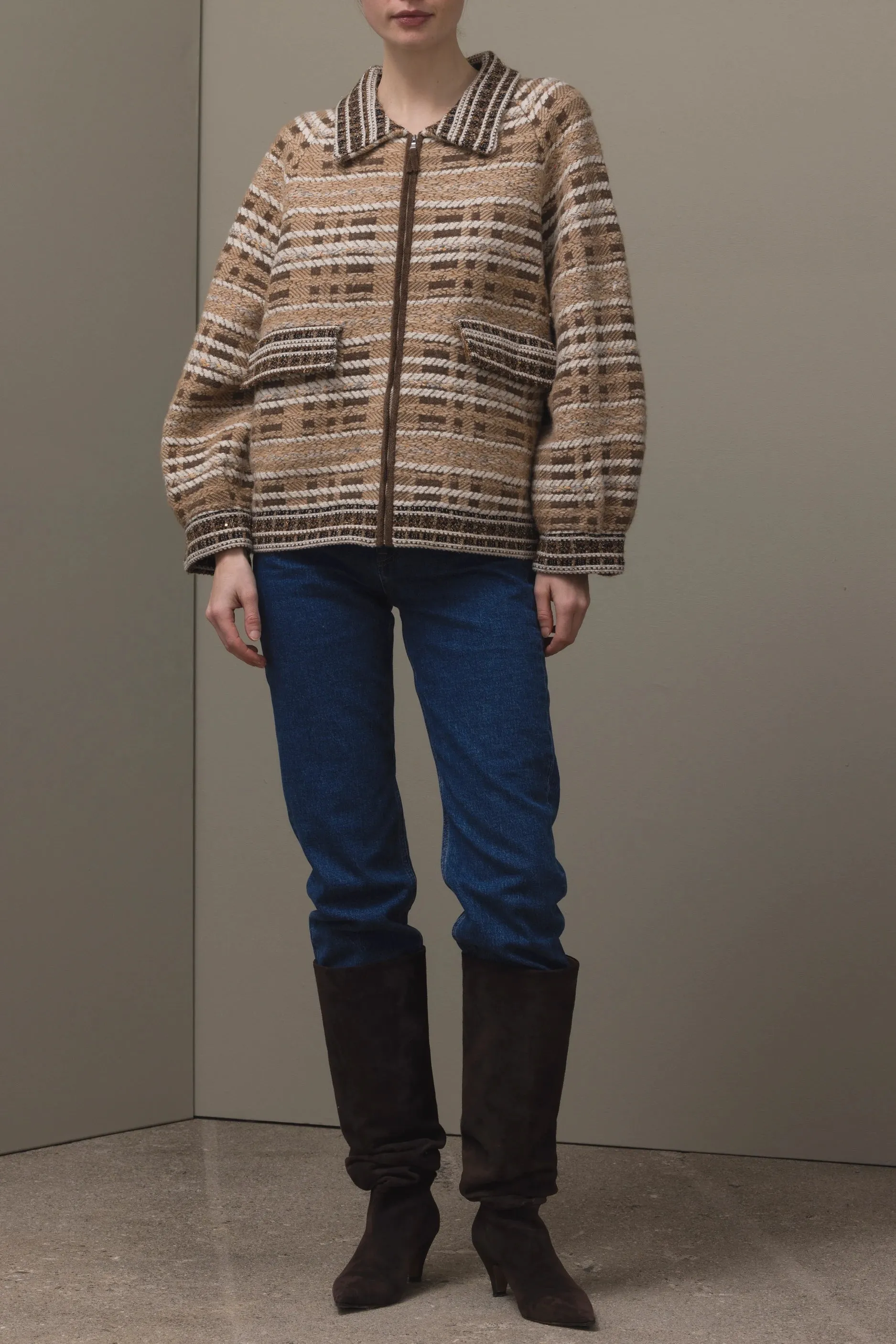 Cashmere Mischung Jacket in Sonstige sold by Allude product image thumbnail 2