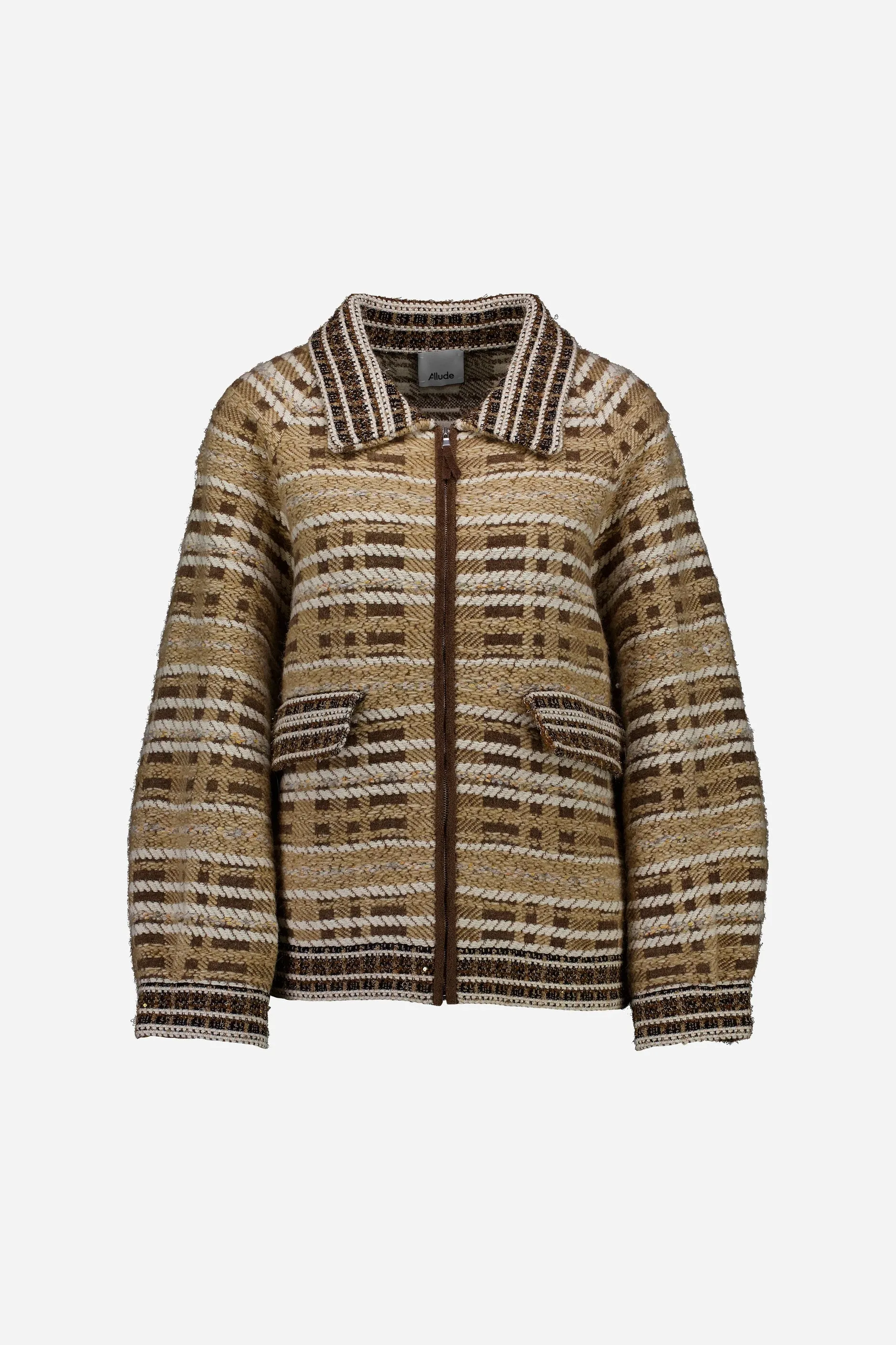 Cashmere Mischung Jacket in Sonstige sold by Allude product image thumbnail 4
