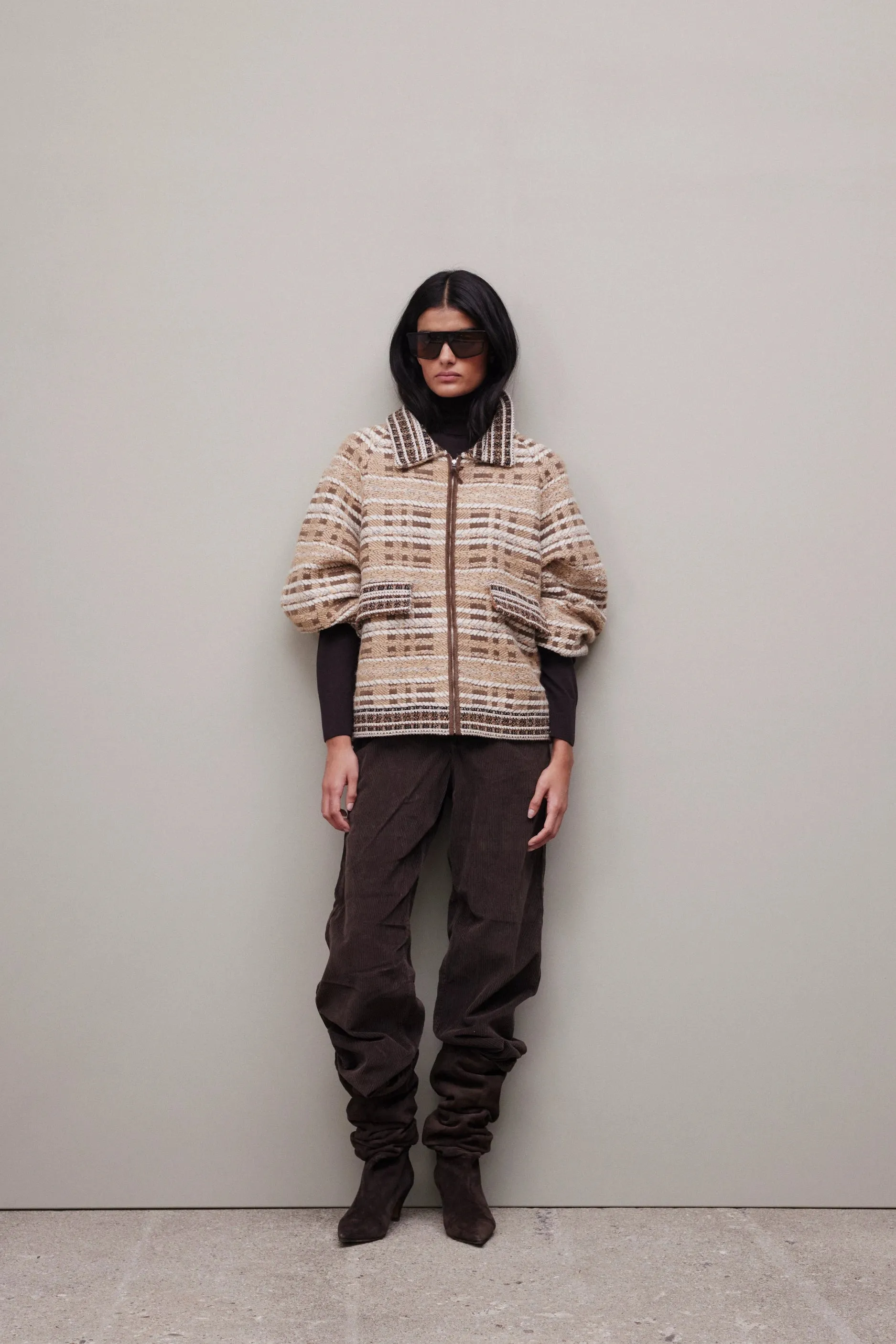 Cashmere Mischung Jacket in Sonstige sold by Allude