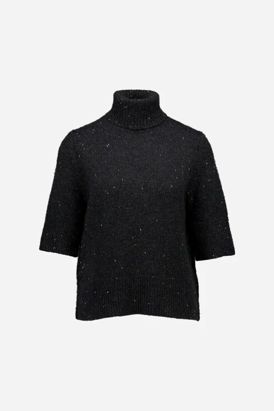 Cashmere Mischung Pullover in Grau made by Allude