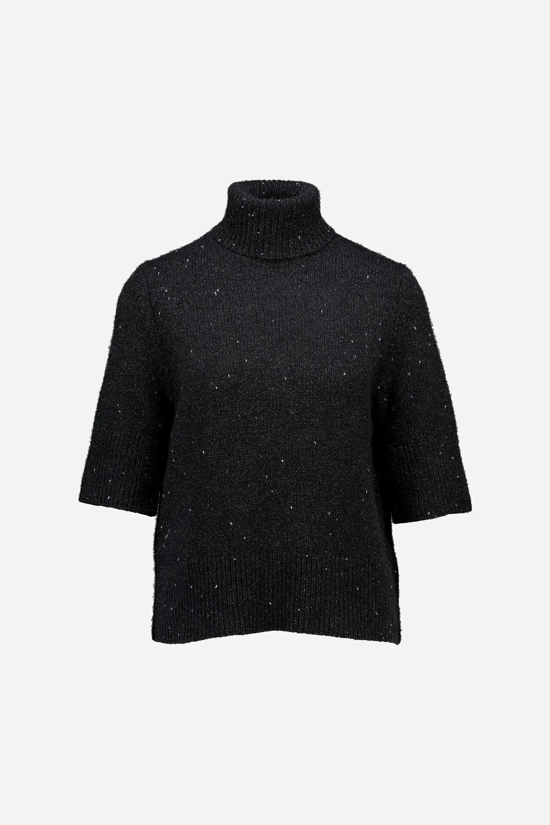 Cashmere Mischung Pullover in Grau sold by Allude