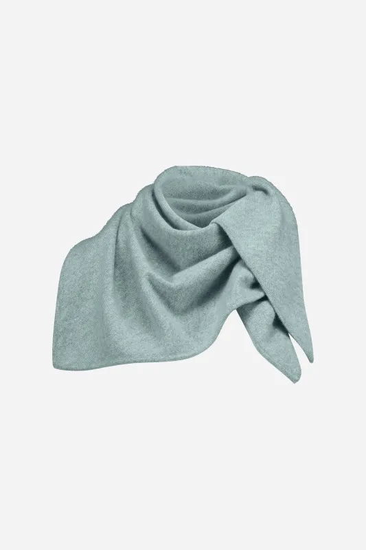 Cashmere Schal in Blau made by Allude