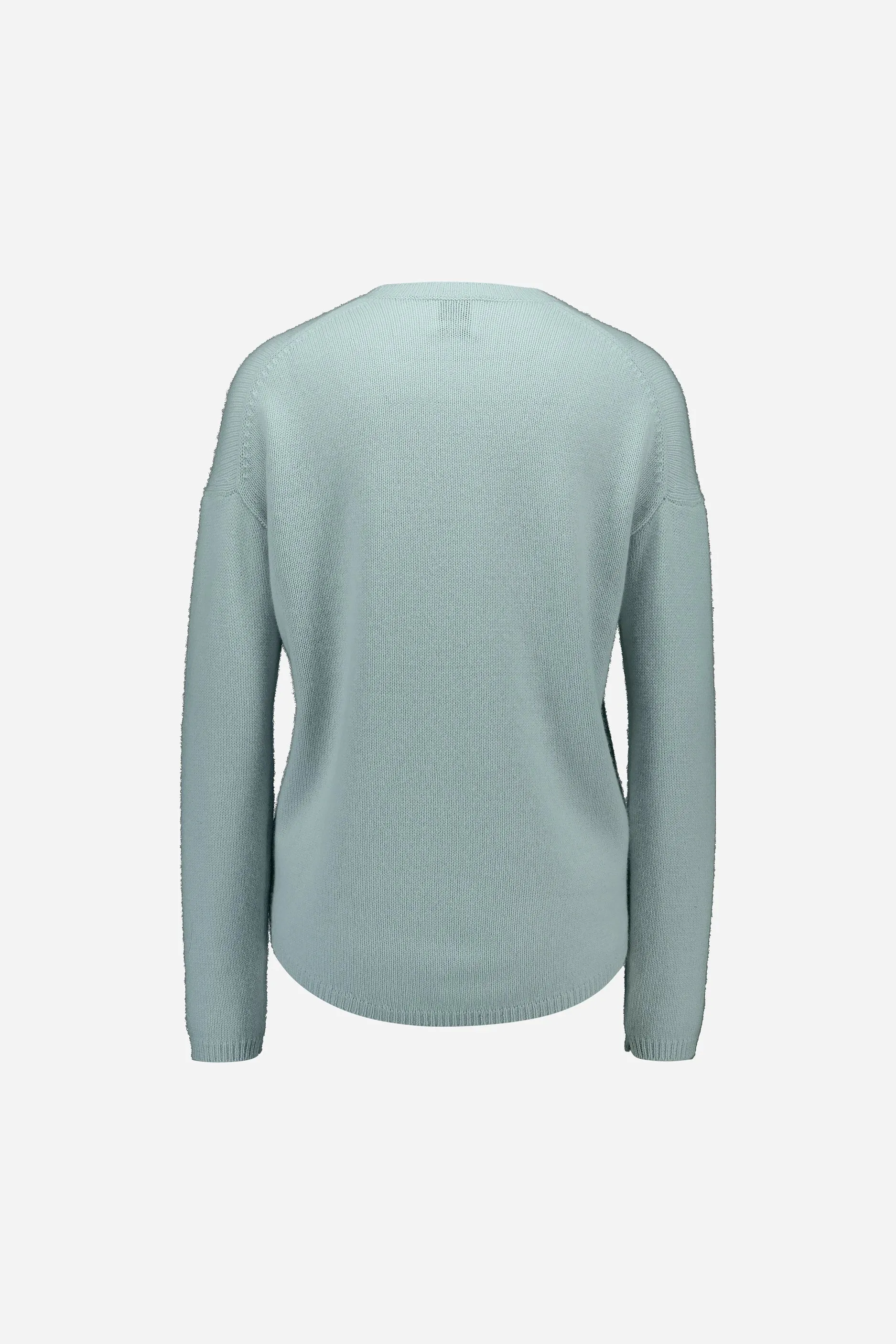 Cashmere Pullover in Blau sold by Allude product image thumbnail 2