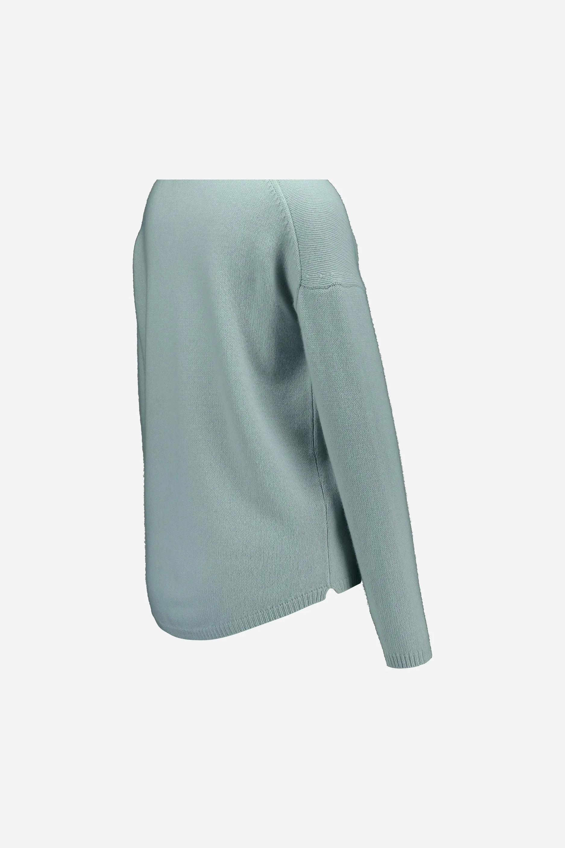 Cashmere Pullover in Blau sold by Allude product image thumbnail 3