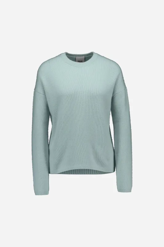 Cashmere Pullover in Blau made by Allude