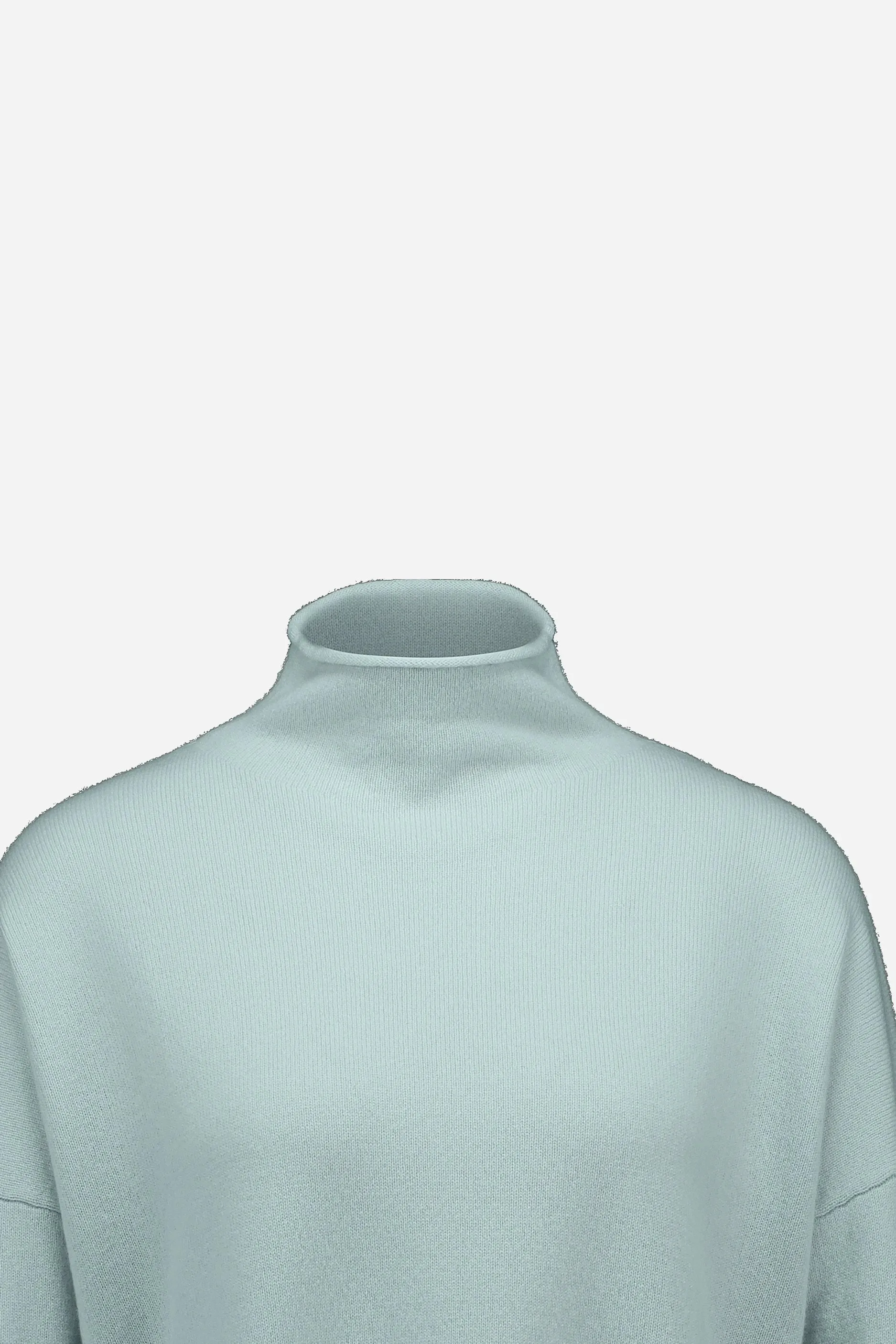 Cashmere Pullover in Blau sold by Allude product image thumbnail 3