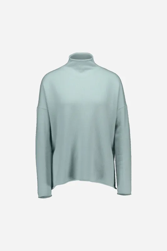 Cashmere Pullover in Blau made by Allude