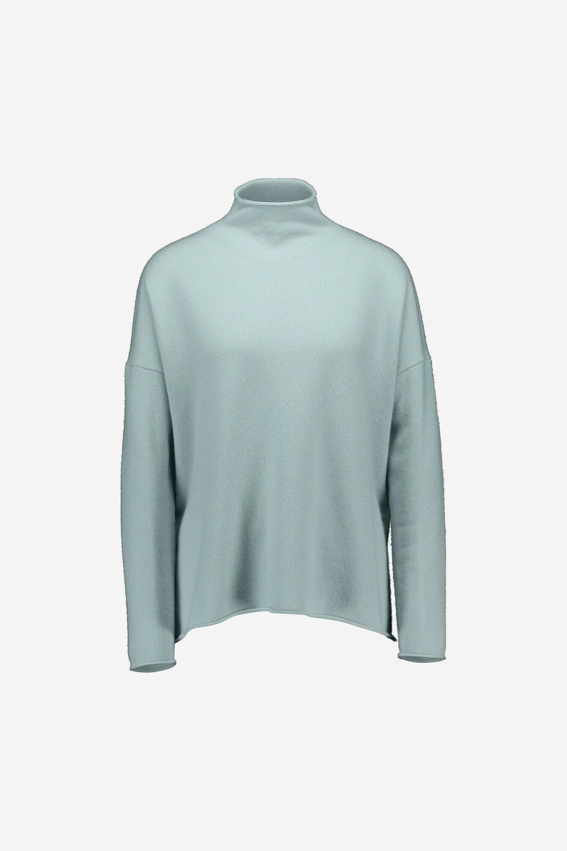 Cashmere Pullover in Blau sold by Allude