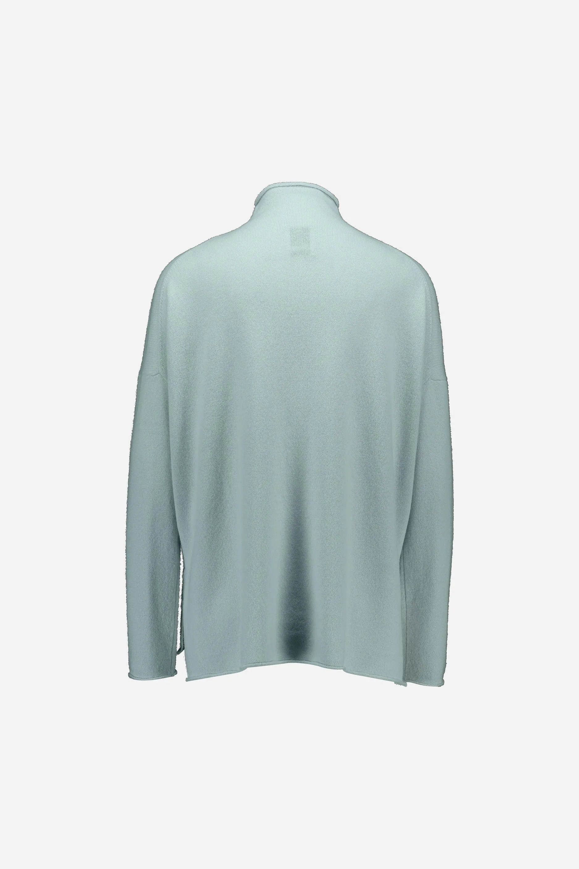 Cashmere Pullover in Blau sold by Allude product image thumbnail 2