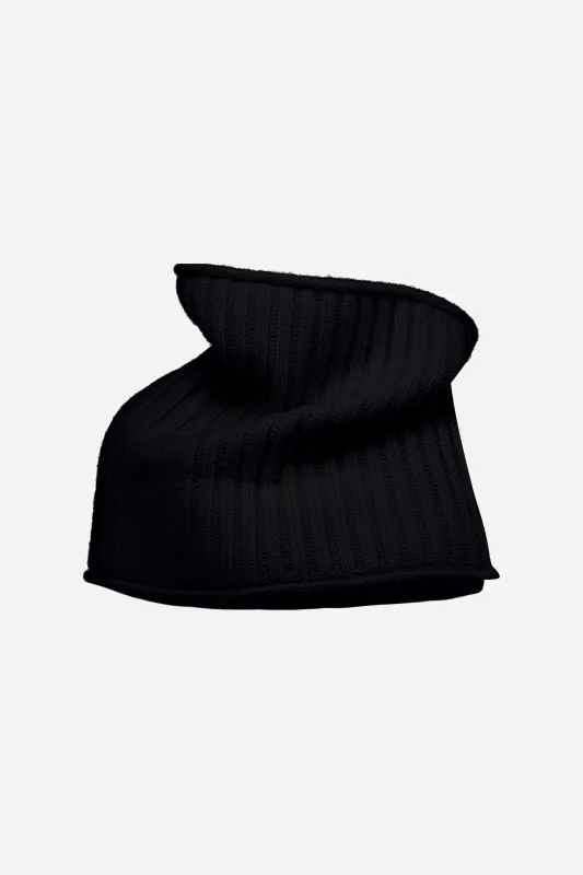 Cashmere Schal in Schwarz made by Allude