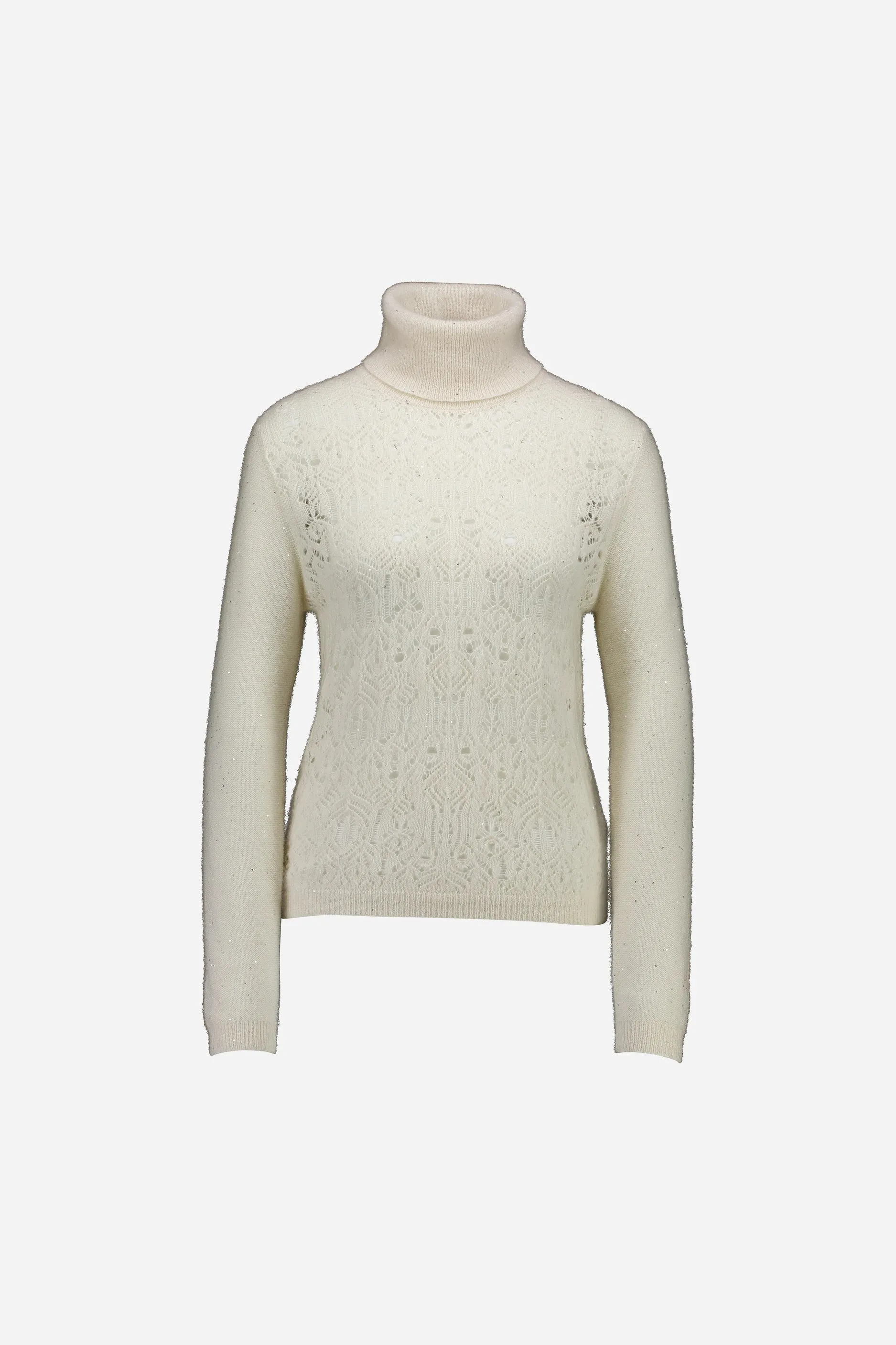 Cashmere Mischung Pullover in Weiß sold by Allude product image thumbnail 3