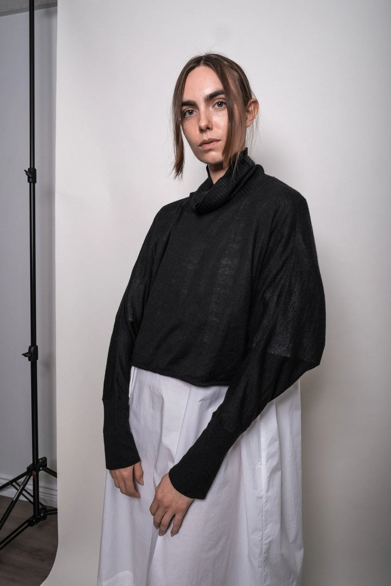 Alicia Turtleneck in Black sold by et Tigre product image thumbnail 2