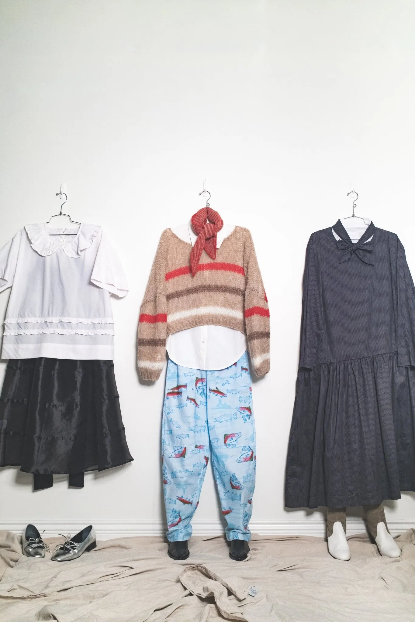 Sienna Knit Sweater in Stripe sold by et Tigre product image thumbnail 4