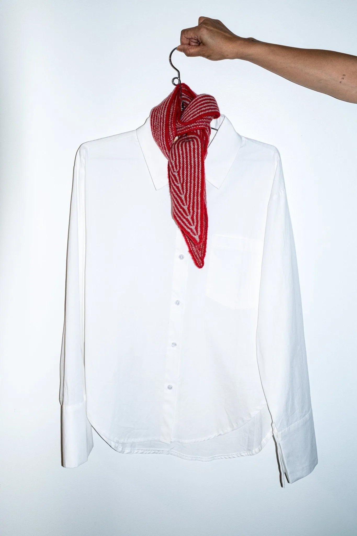 Kona Scarf in Red sold by et Tigre