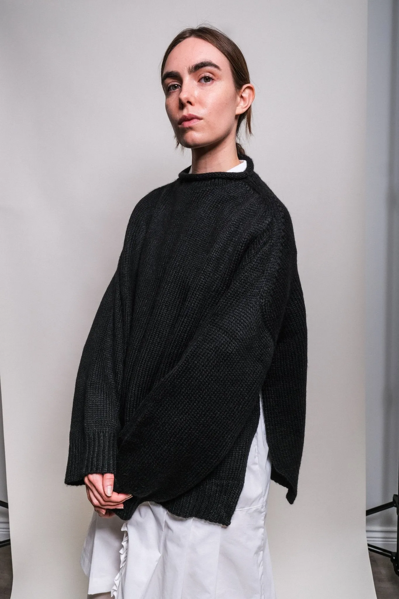 Rudy Pullover in Black sold by et Tigre