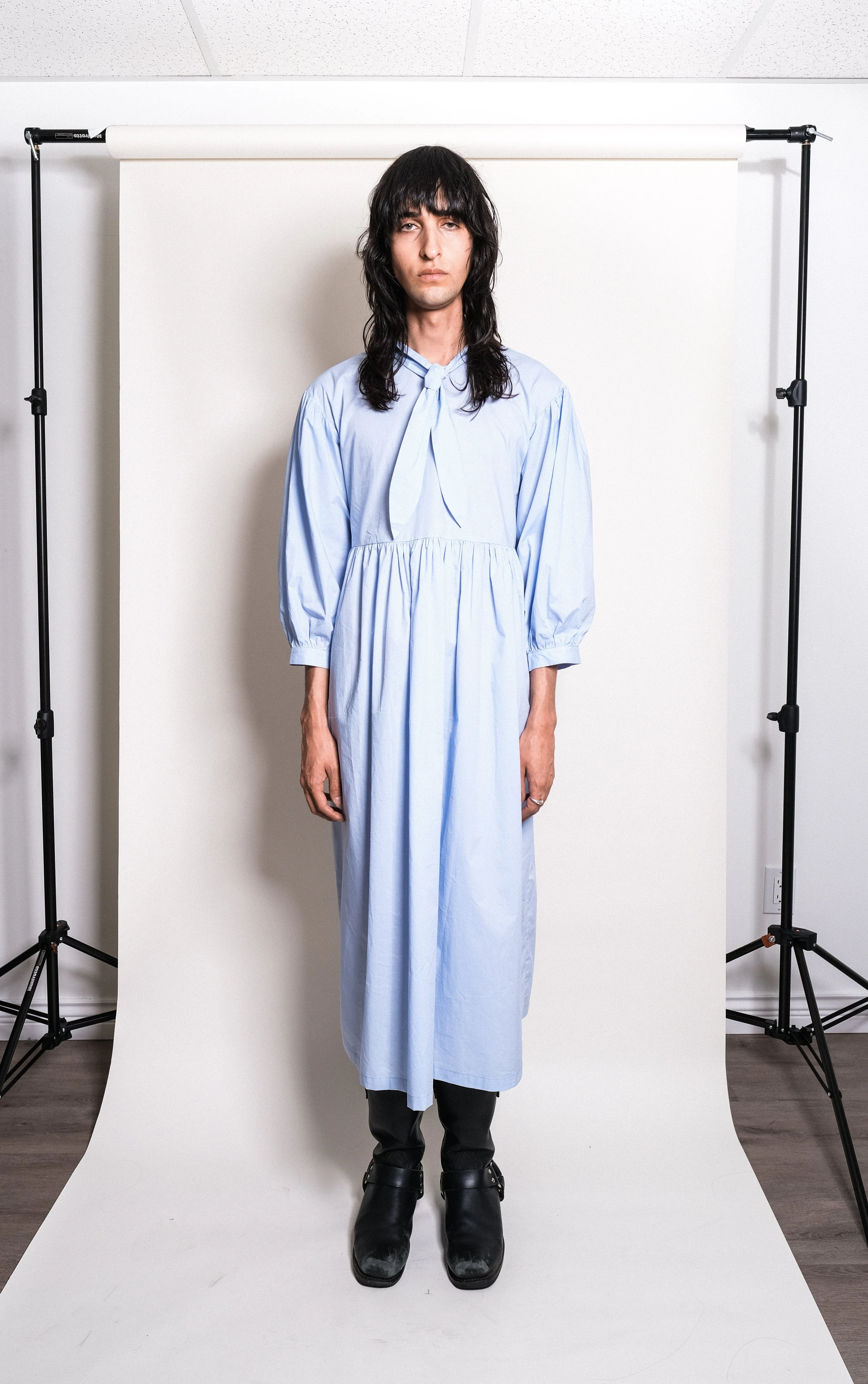 Therise Dress in Light Blue sold by et Tigre product image thumbnail 5
