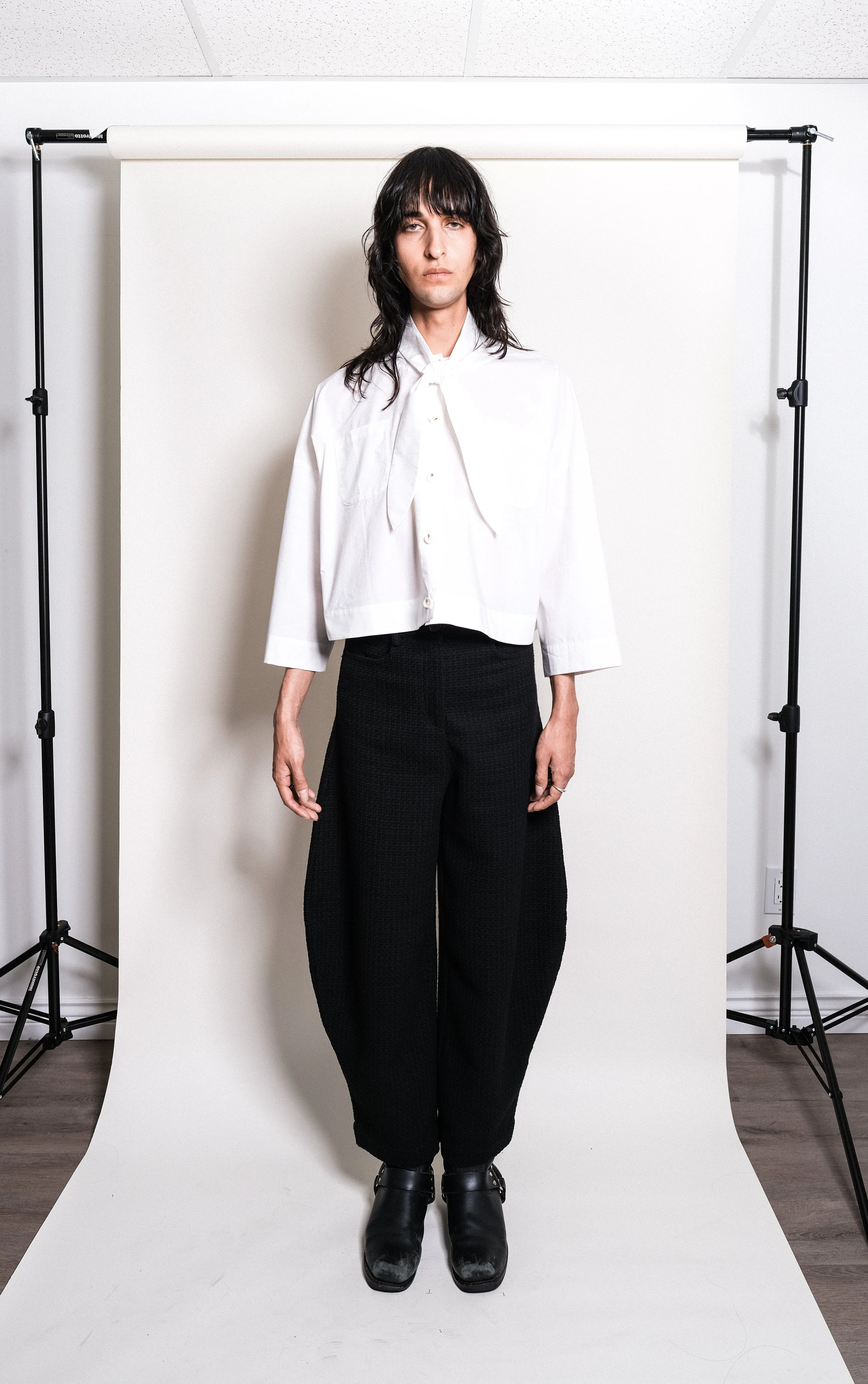 Tomo Blouse in White sold by et Tigre product image thumbnail 2