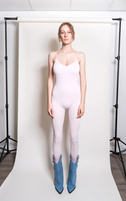 Clara Jumpsuit in Pink made by et Tigre
