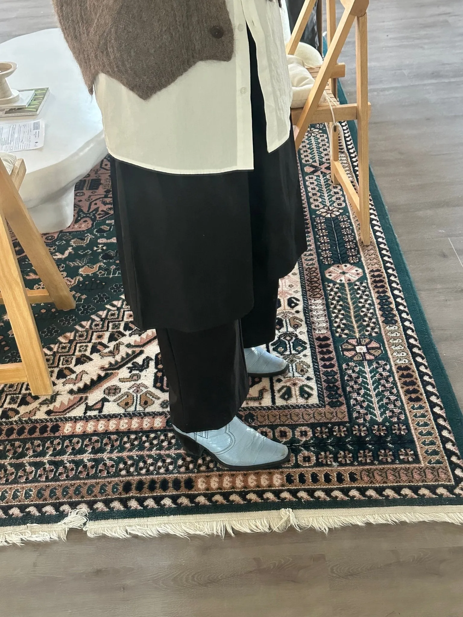 Tommy Pant in Black sold by et Tigre product image thumbnail 3