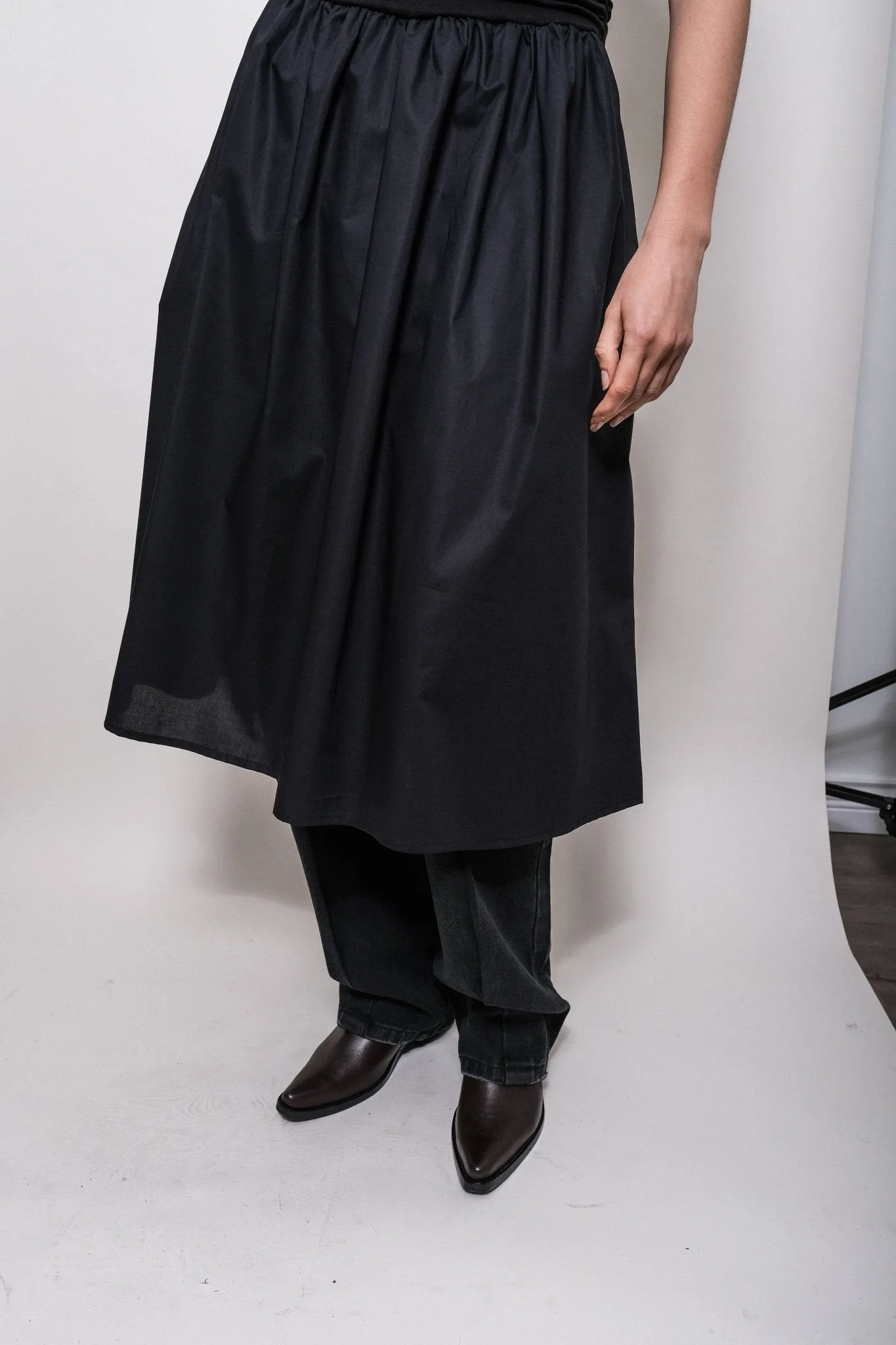 Shobha Dress in Black sold by et Tigre product image thumbnail 4