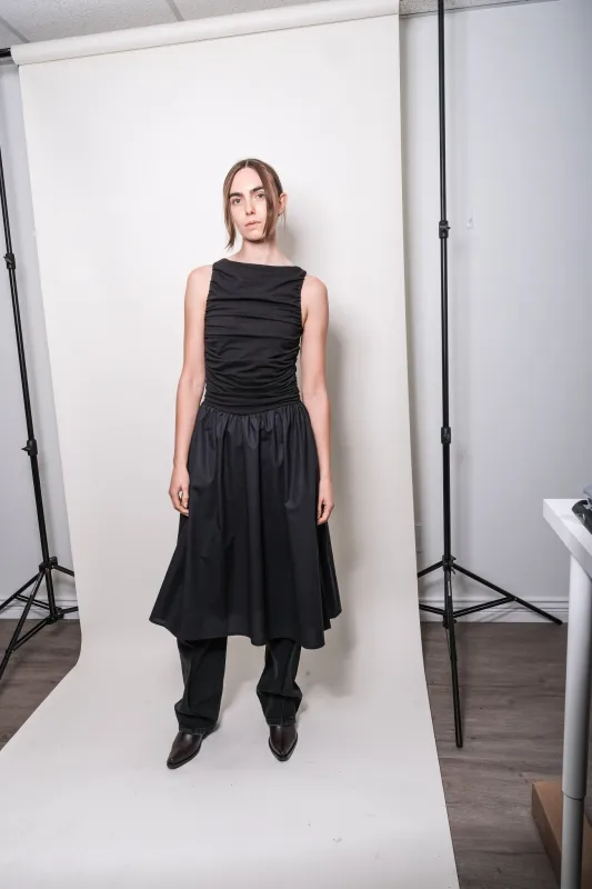 Shobha Dress in Black sold by et Tigre