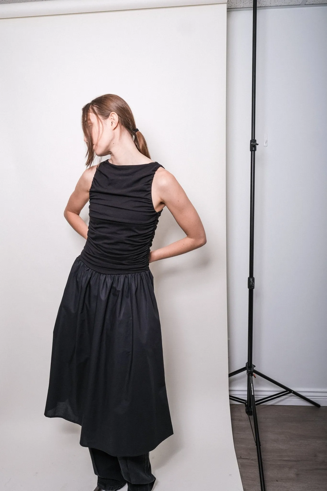 Shobha Dress in Black sold by et Tigre product image thumbnail 2