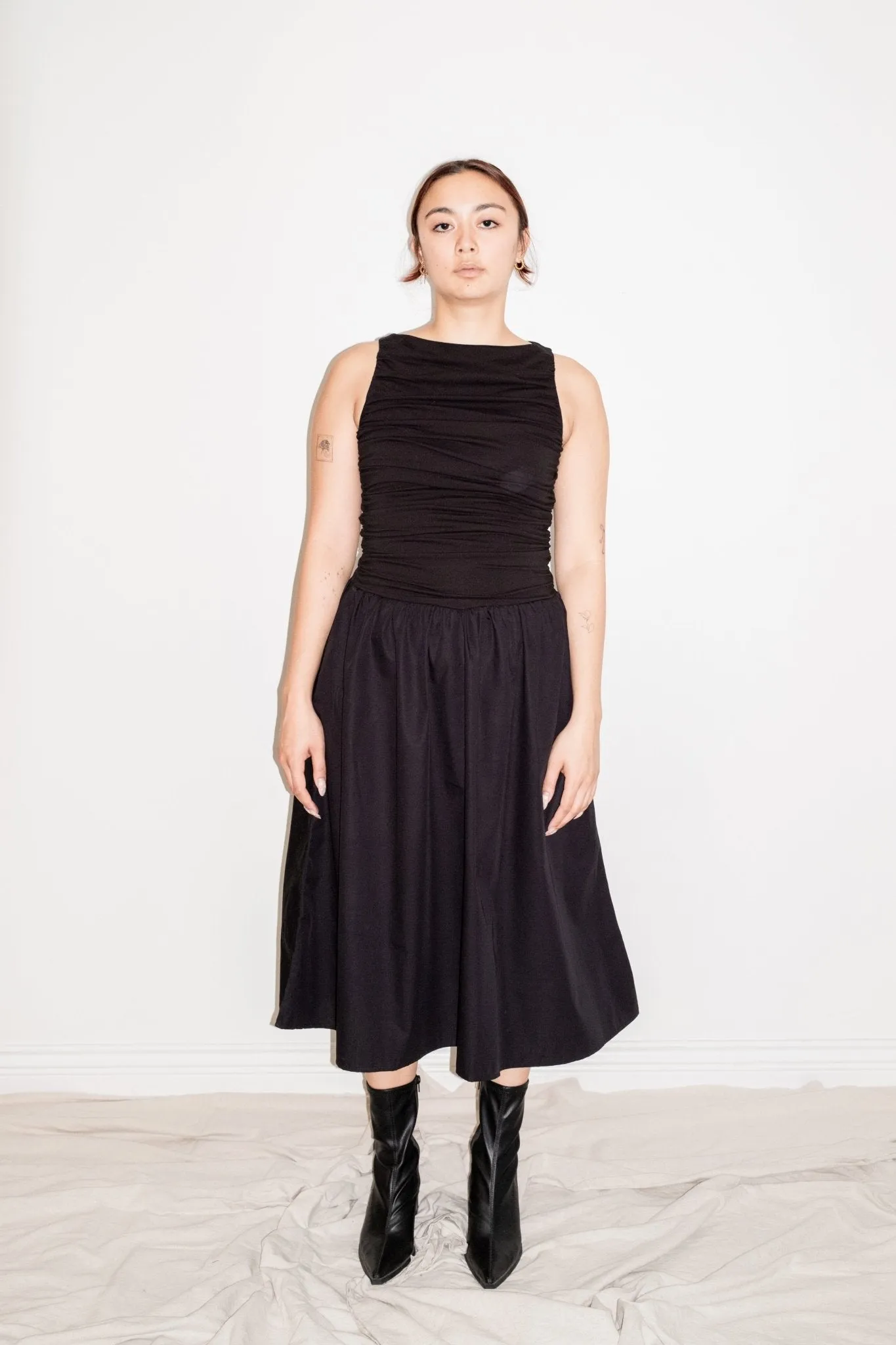 Shobha Dress in Black sold by et Tigre product image thumbnail 5
