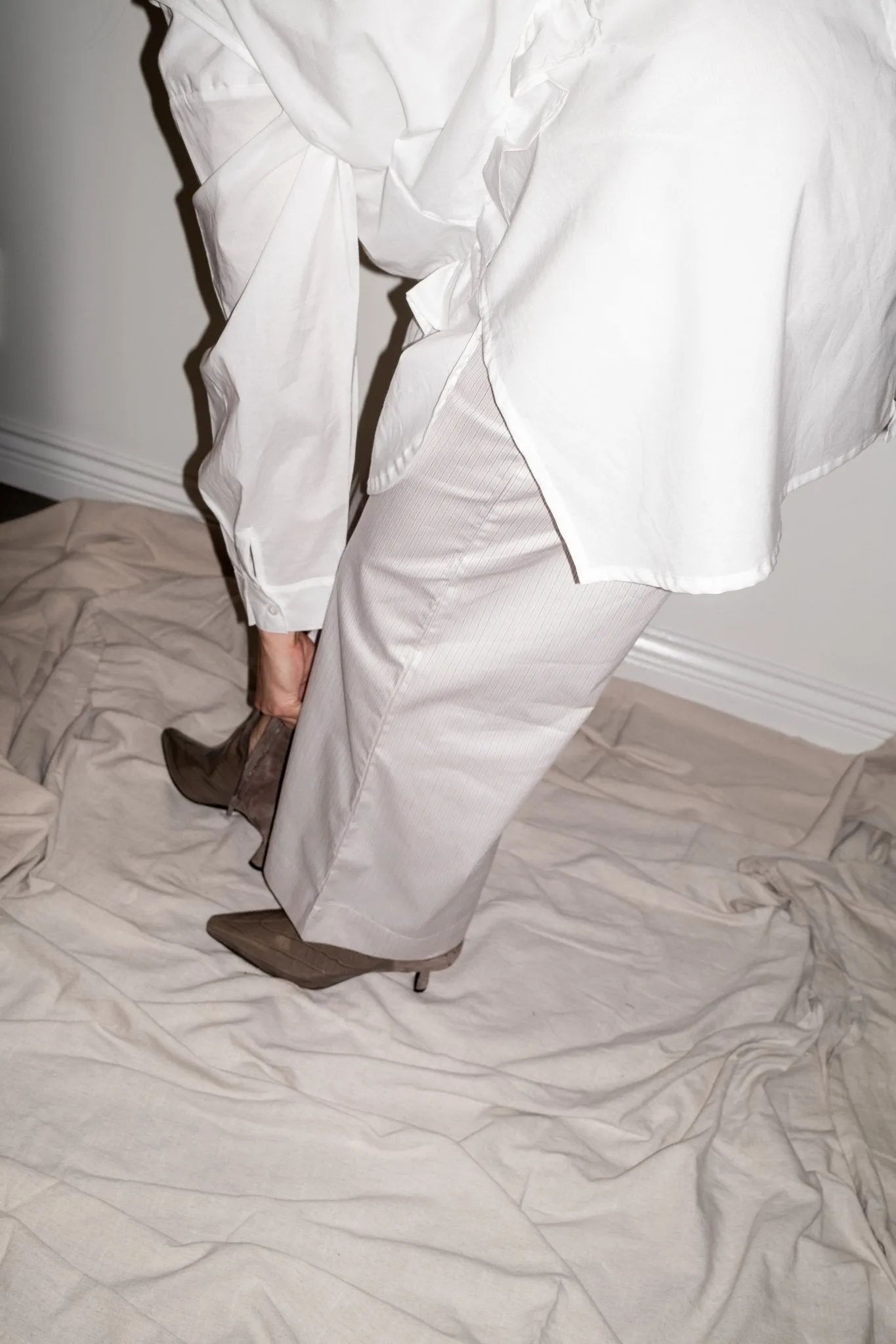 Wayne Pant in Yellow + Multi Stripe sold by et Tigre product image thumbnail 2