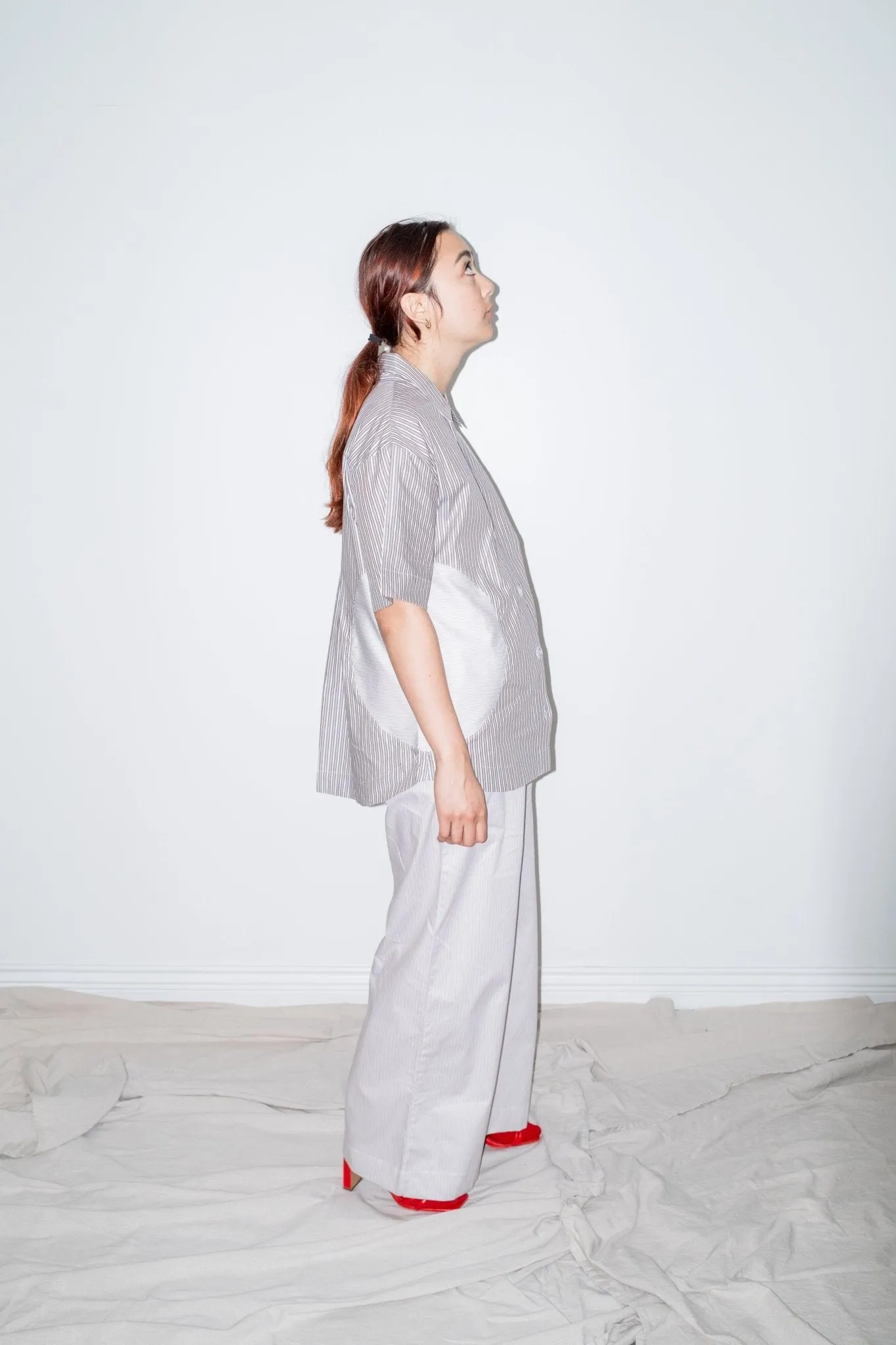 Wayne Pant in Yellow + Multi Stripe sold by et Tigre product image thumbnail 3