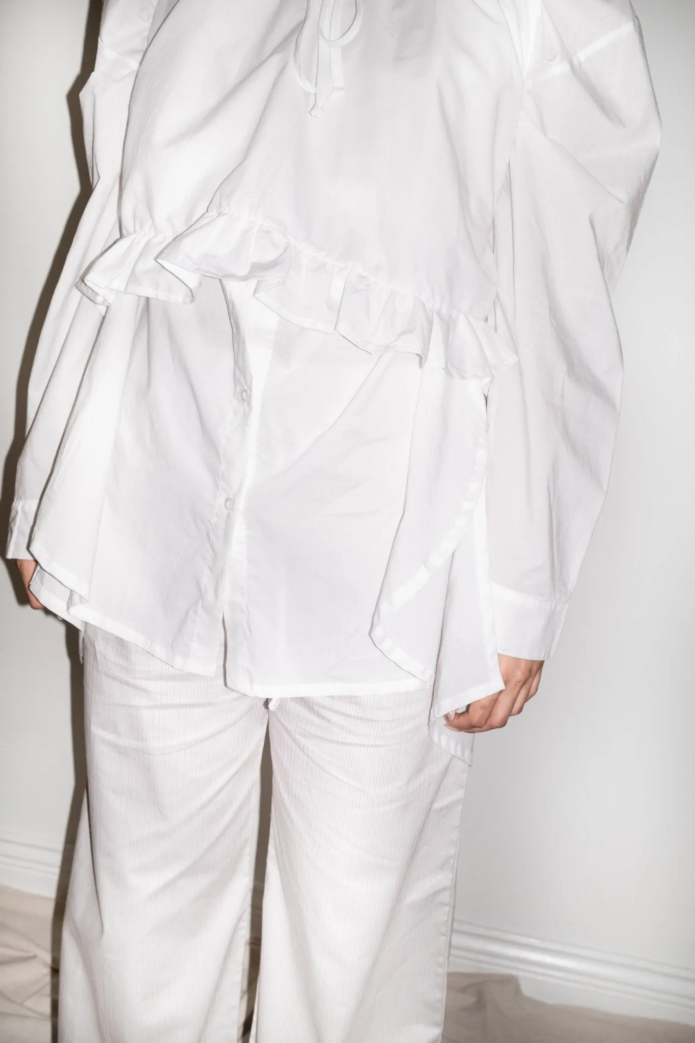 Wayne Pant in Yellow + Multi Stripe sold by et Tigre product image thumbnail 4