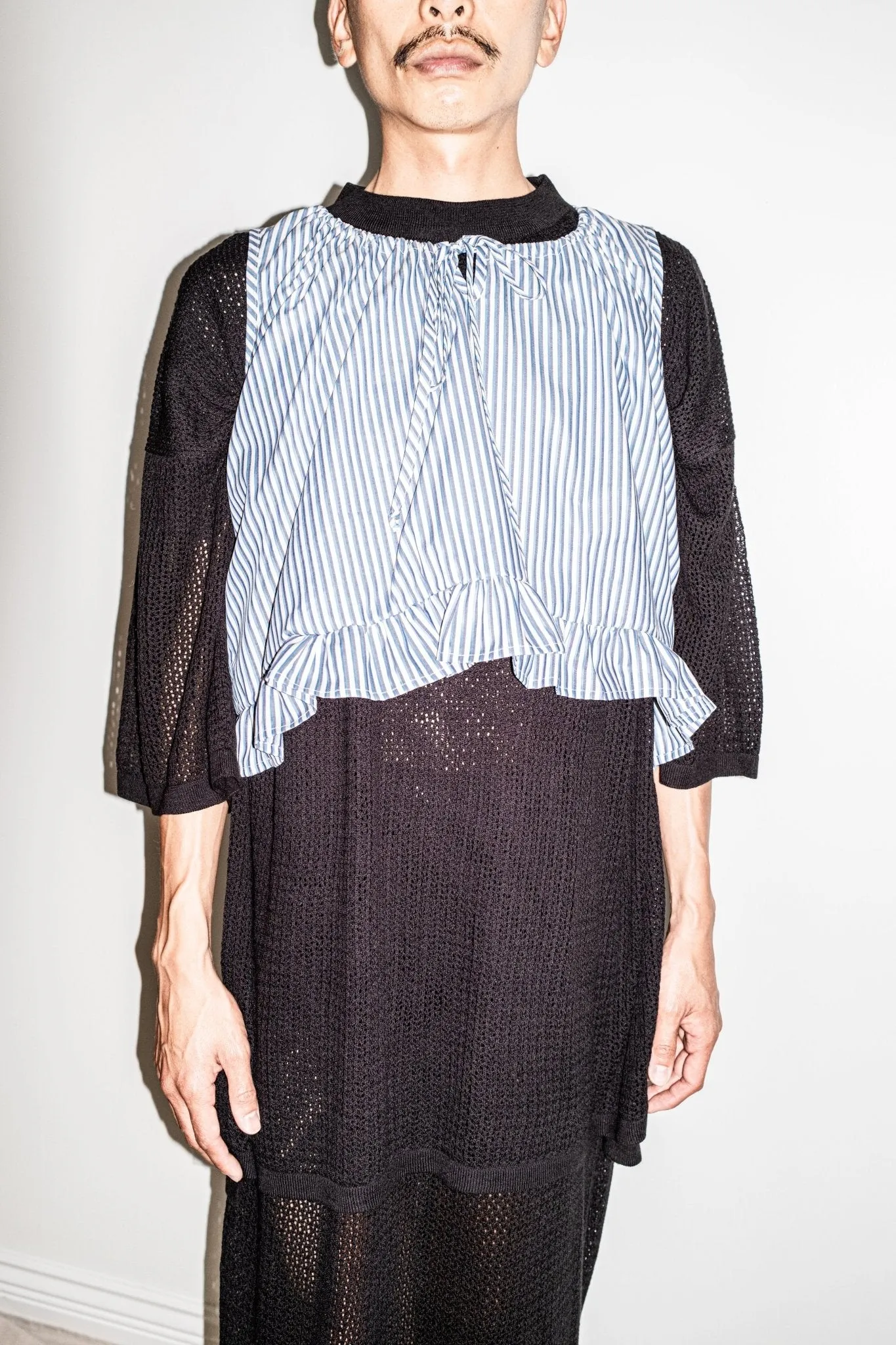 Gari Top in Blue + Multi Stripe sold by et Tigre product image thumbnail 2