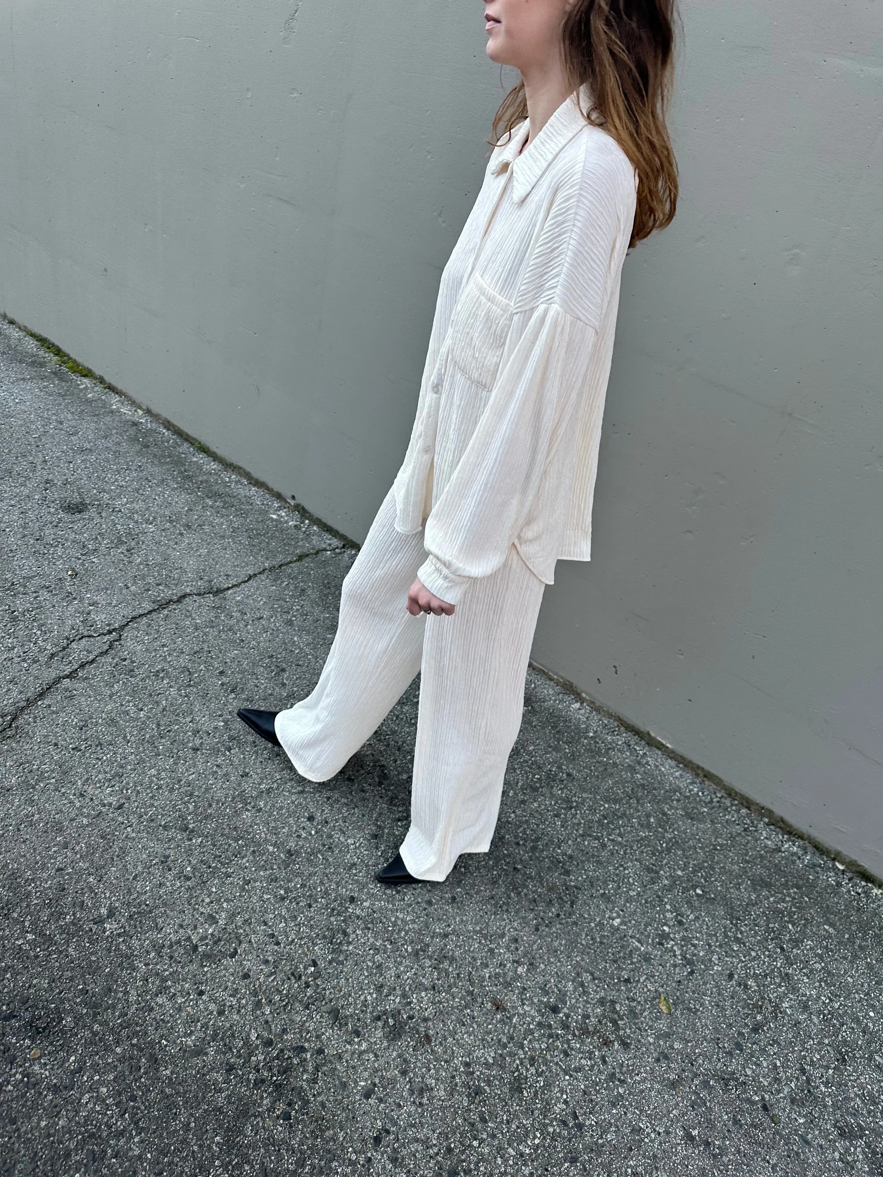 Chelsea Pant in Off White sold by et Tigre product image thumbnail 4