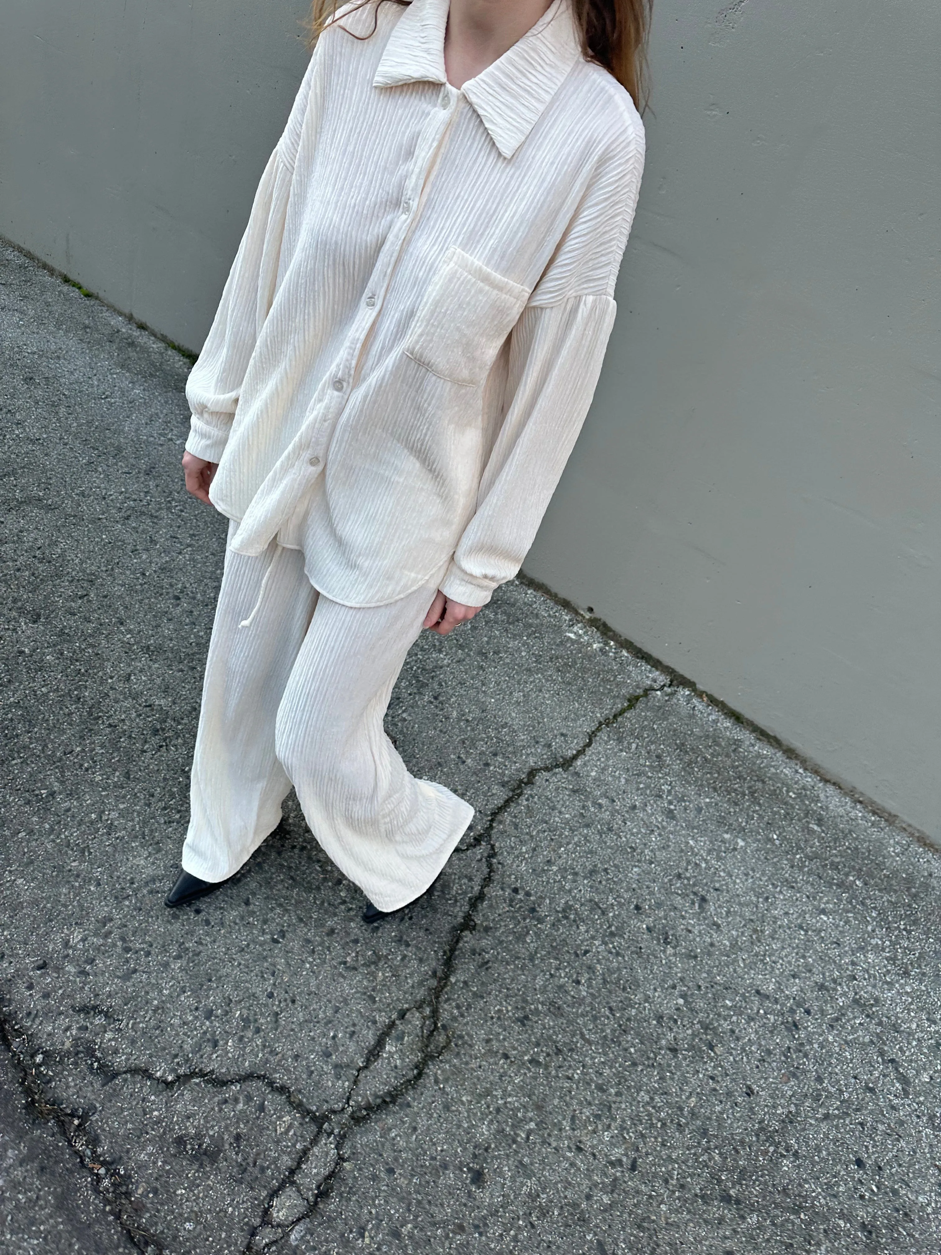 Chelsea Pant in Off White sold by et Tigre product image thumbnail 5