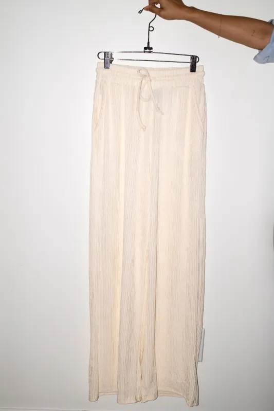 Chelsea Pant in Off White sold by et Tigre