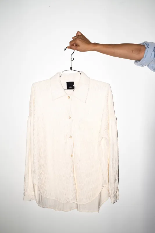 Chelsea Shirt in Off White sold by et Tigre