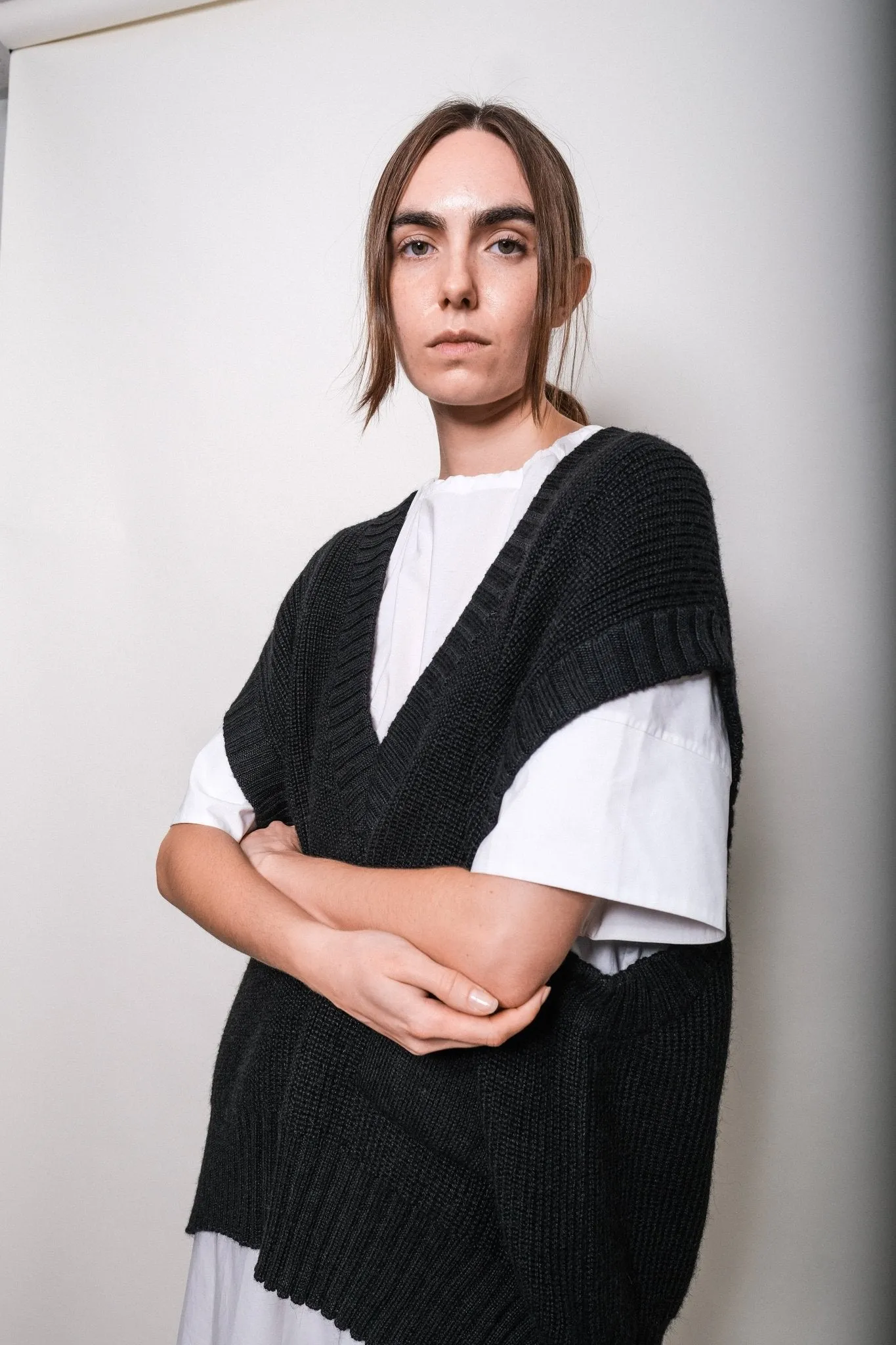 Winston Vest in Black sold by et Tigre