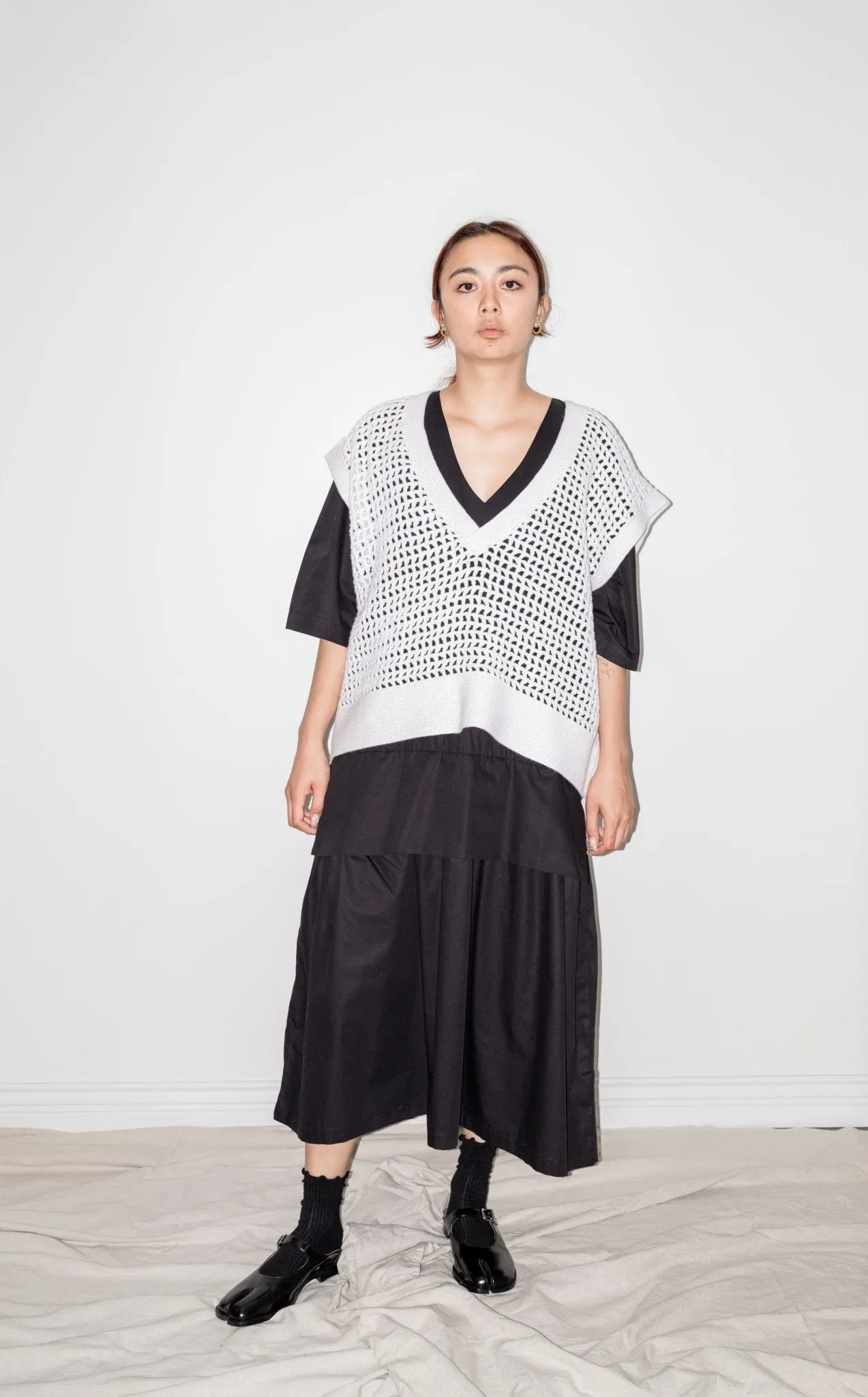 Suzanne Dress in Black sold by et Tigre product image thumbnail 5