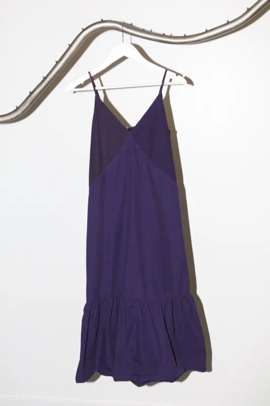 Issy Dress in Indigo Dye made by et Tigre